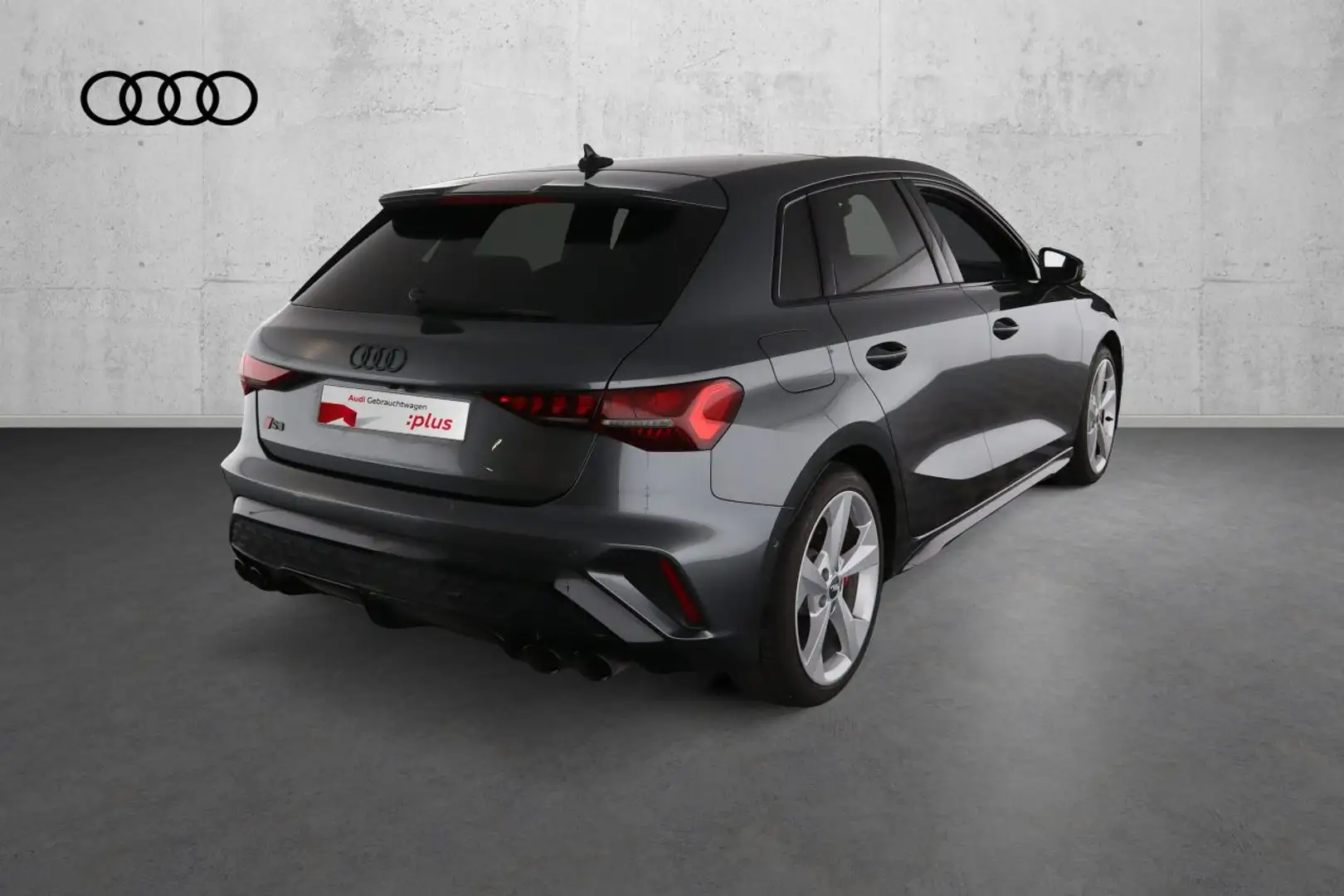 Audi S3 TFSI*NAVI-PLUS*KAMERA*HUD*PANO*MATR Grau - 2