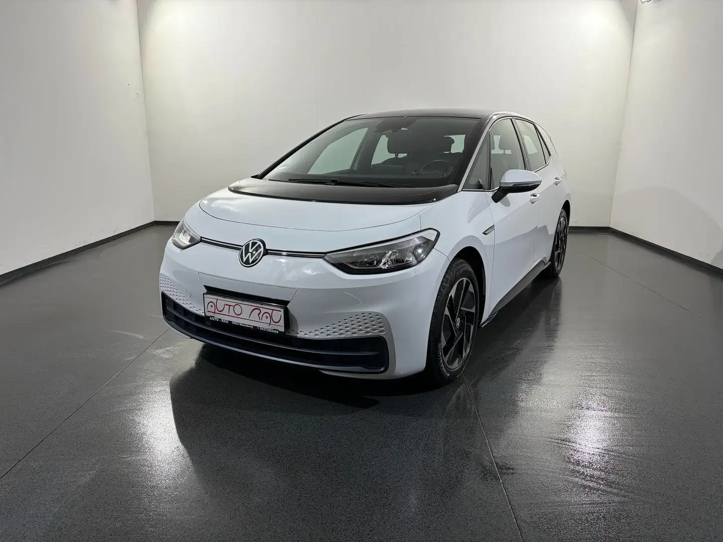 Volkswagen ID.3 Pro Automatik | 62kWh *LED*NAVI* Weiß - 2