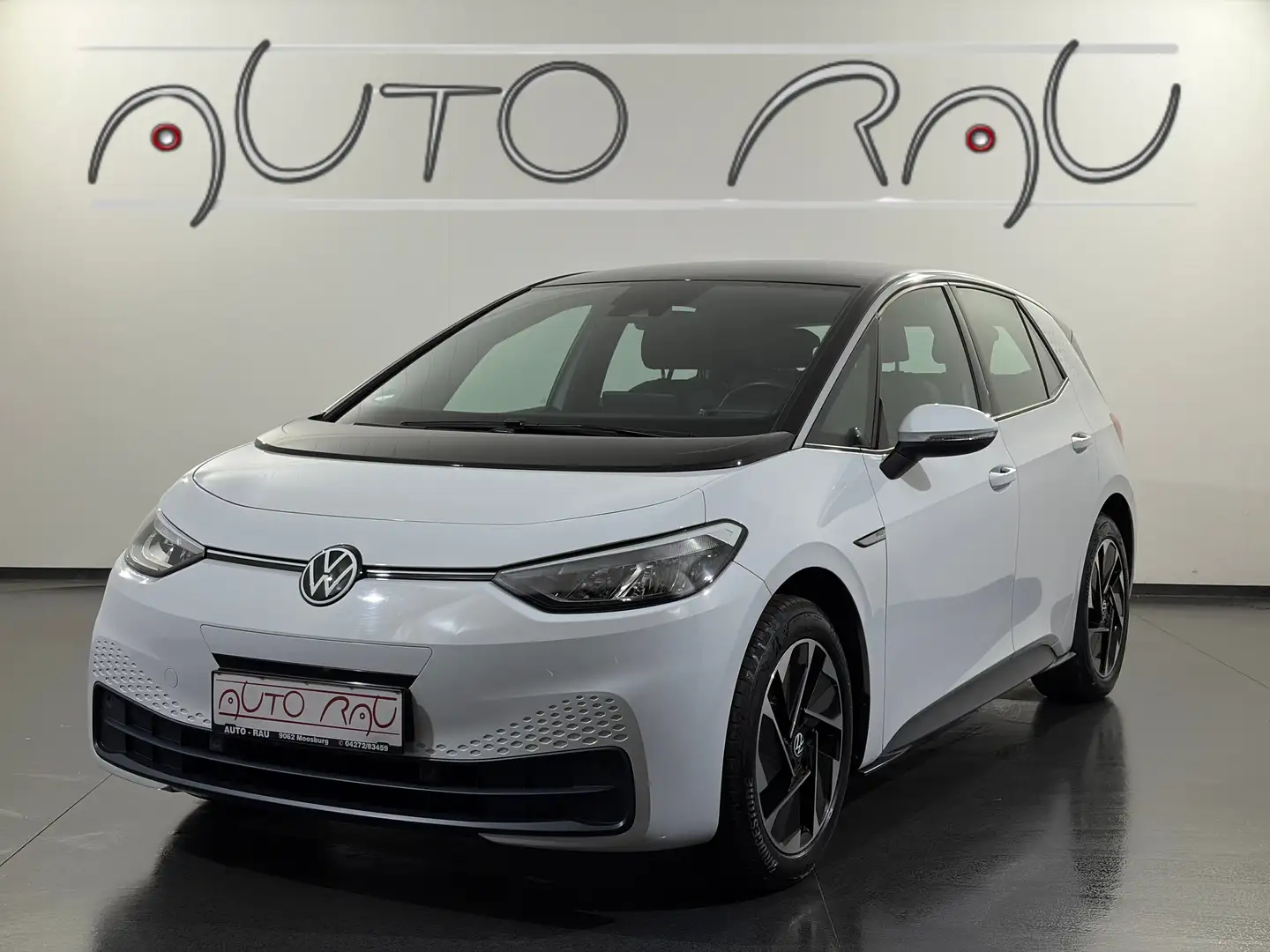 Volkswagen ID.3 Pro Automatik | 62kWh *LED*NAVI* Weiß - 1
