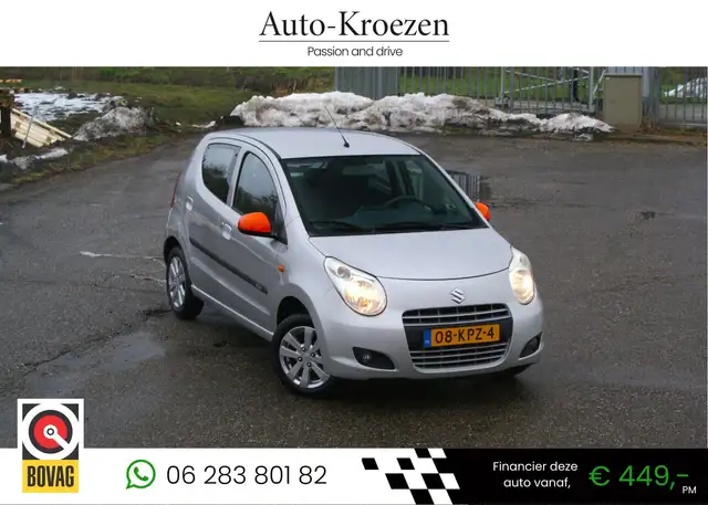Suzuki Alto 1.0 Exclusive | Airco | Elektrische ramen | Org NL