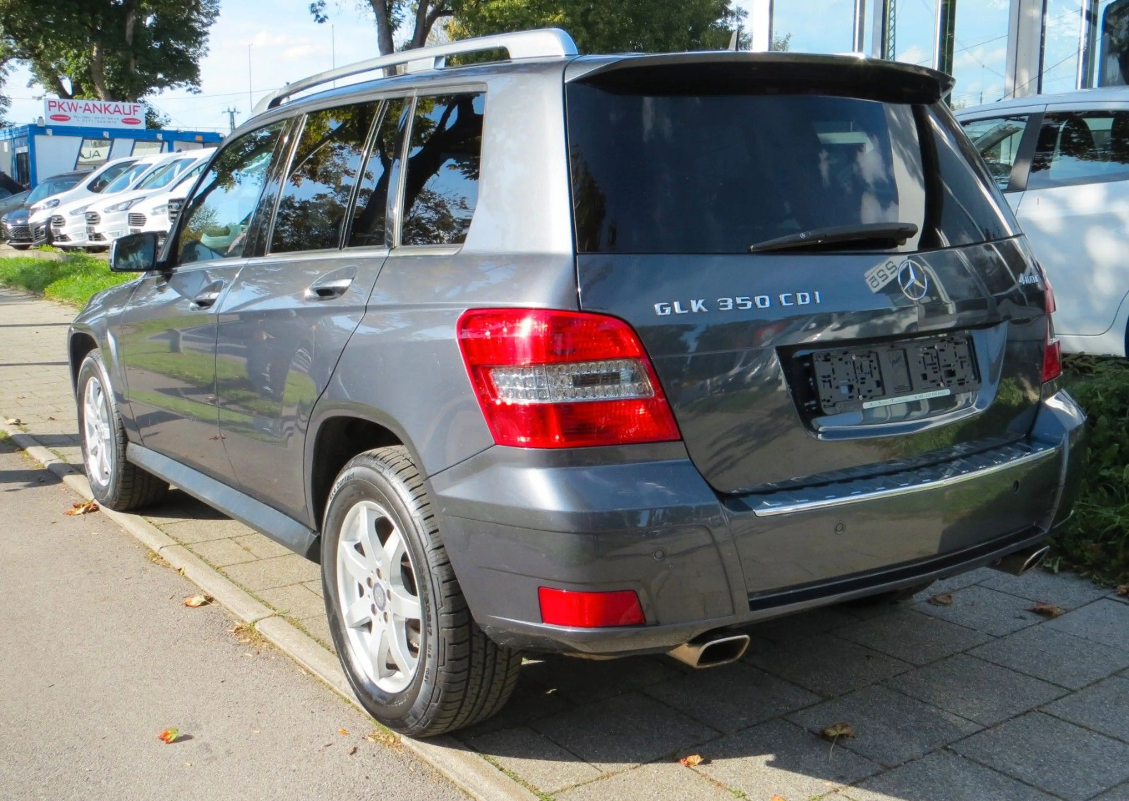Mercedes-Benz GLK 350 CDI 4Matic Sportpaket*Leder*Pano*Navi* — photo 5