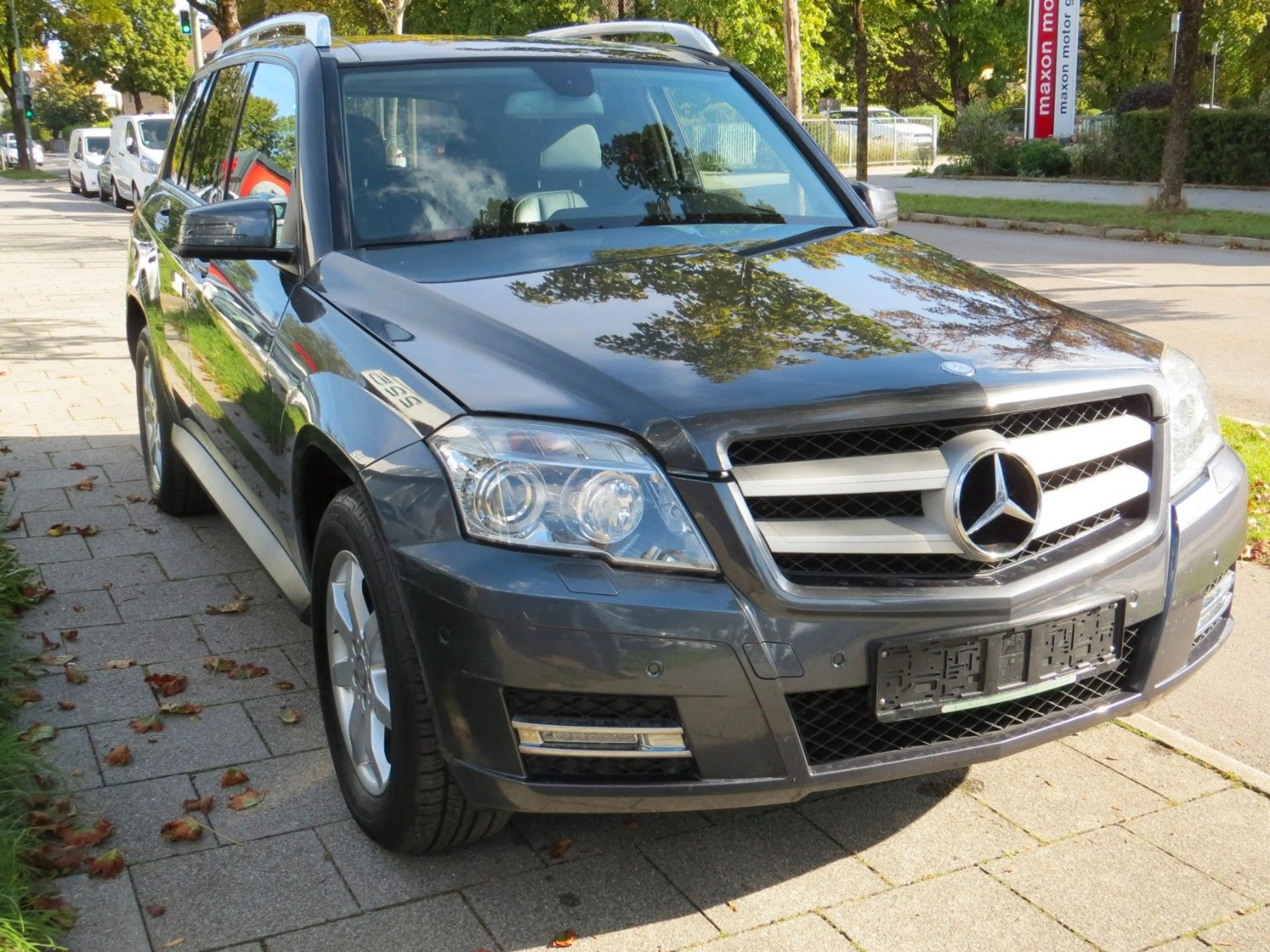 Mercedes-Benz GLK 350 CDI 4Matic Sportpaket*Leder*Pano*Navi* — photo 3