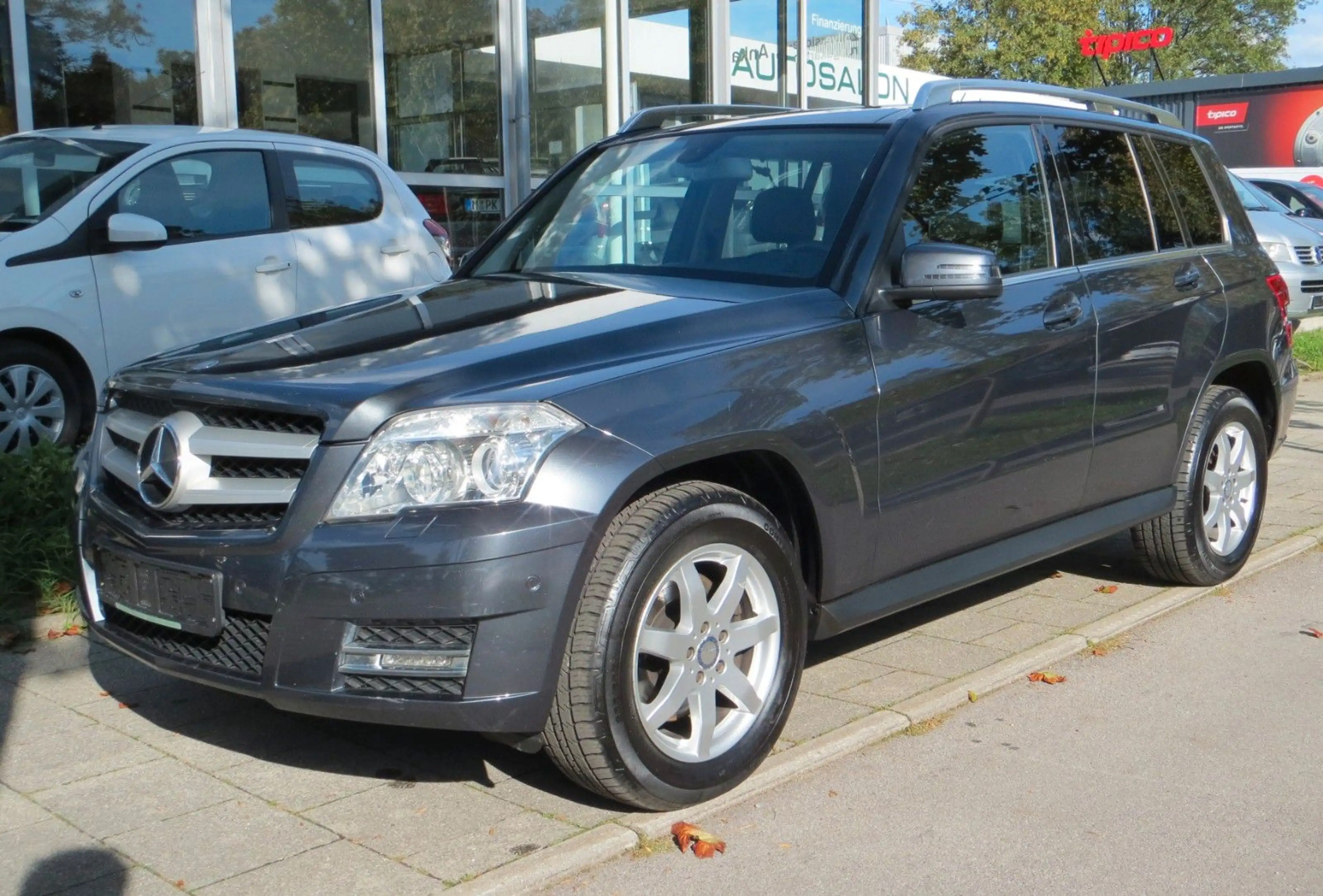 Mercedes-Benz GLK 350 CDI 4Matic Sportpaket*Leder*Pano*Navi*