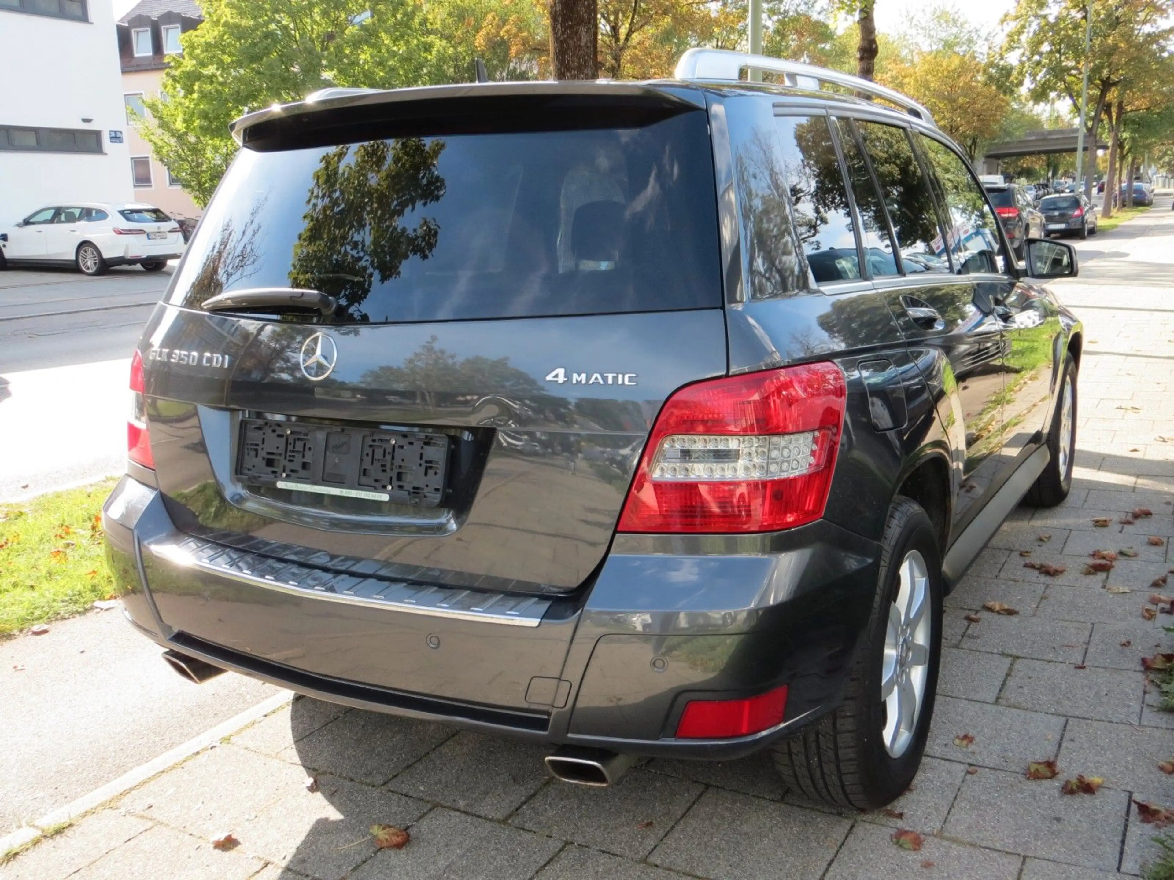 Mercedes-Benz GLK 350 CDI 4Matic Sportpaket*Leder*Pano*Navi* — photo 6