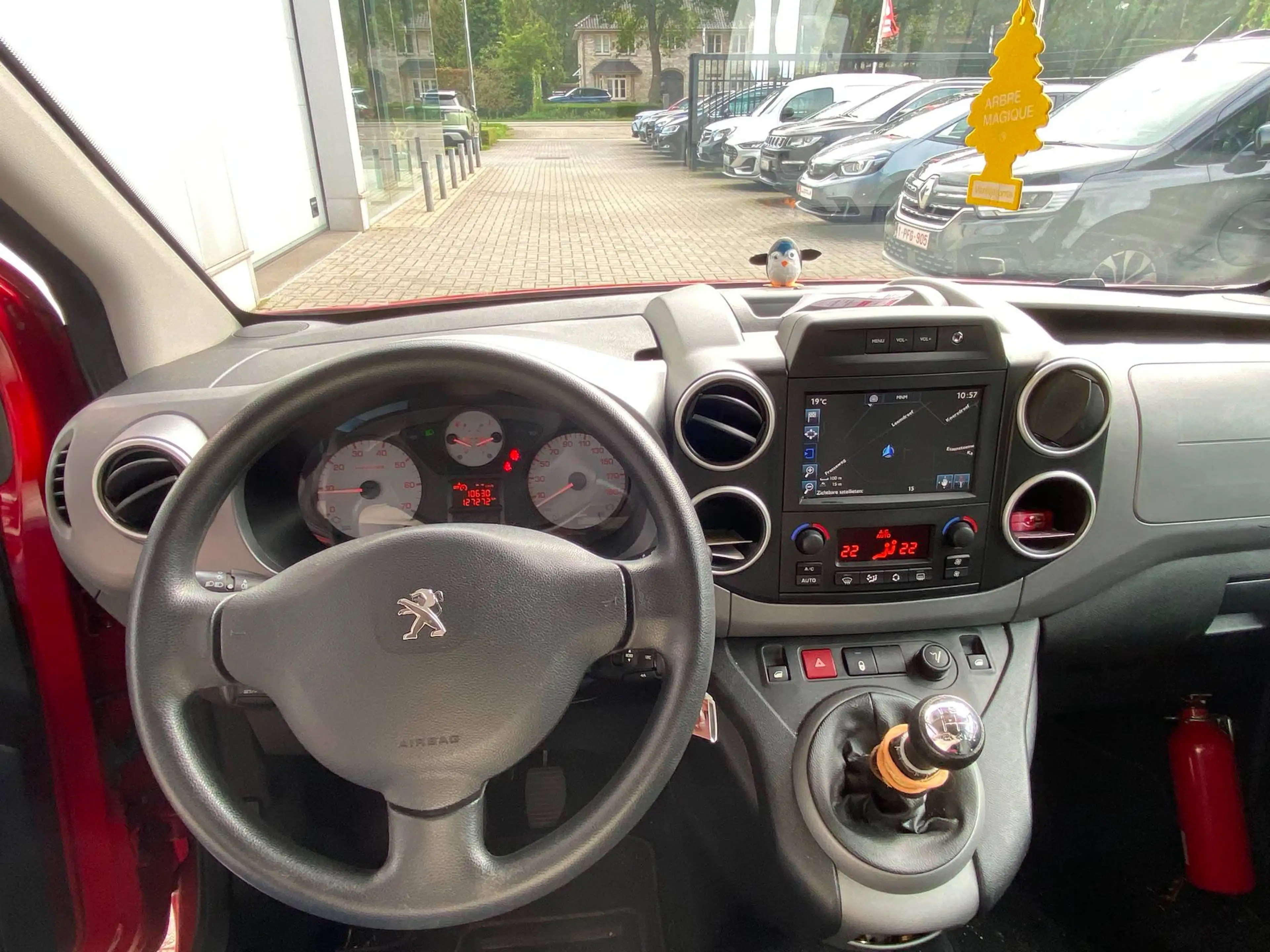 Peugeot Partner Partner 1.2 PureTech Active S — photo 13