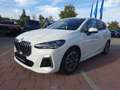 BMW 218 i Active Tourer M-Sport Navi LED Blanc - thumbnail 2