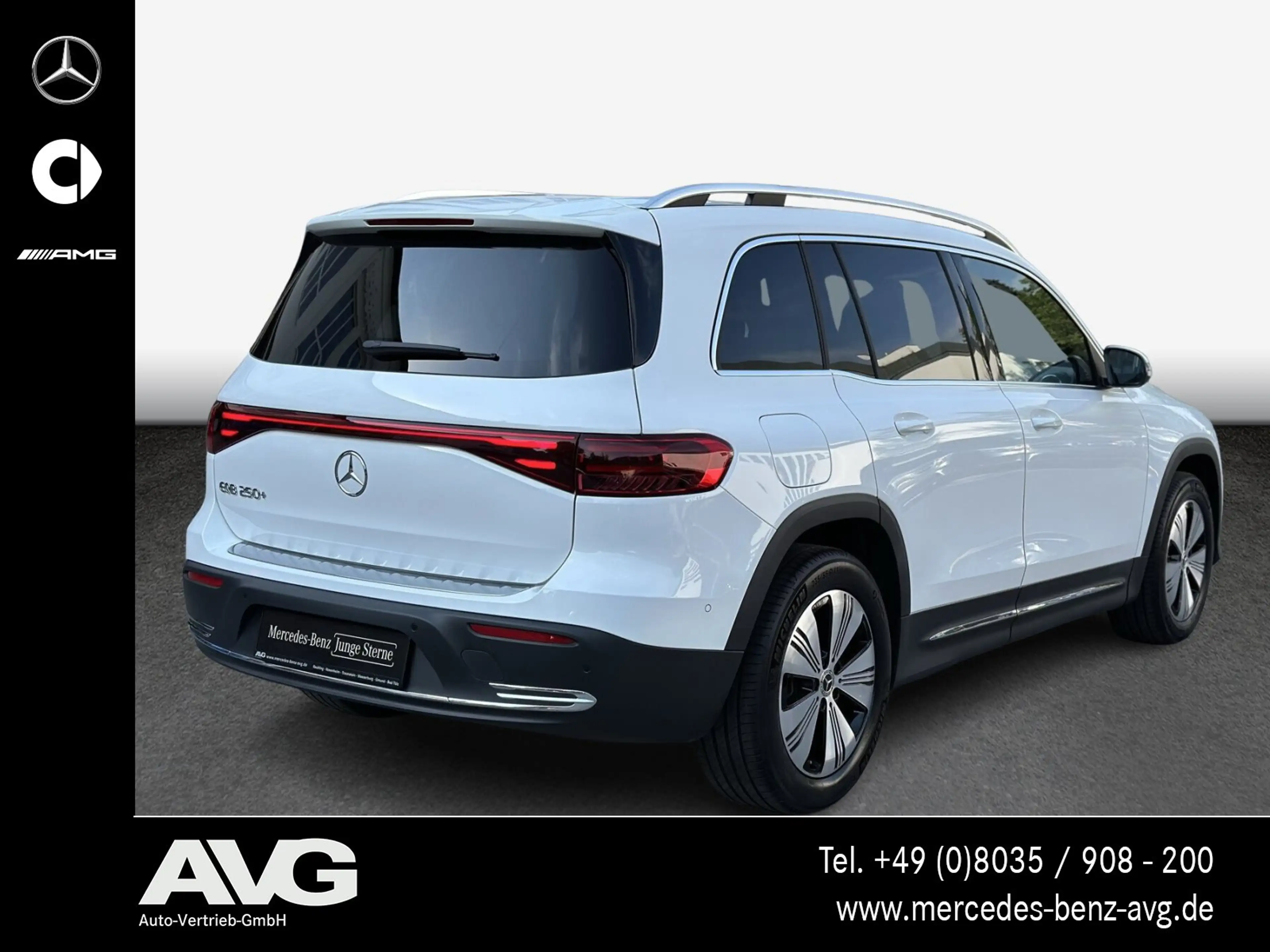 Mercedes-Benz EQB 250 EQB 250+ Progressive Pano AHK 360° Sound-Sy Dist — photo 3