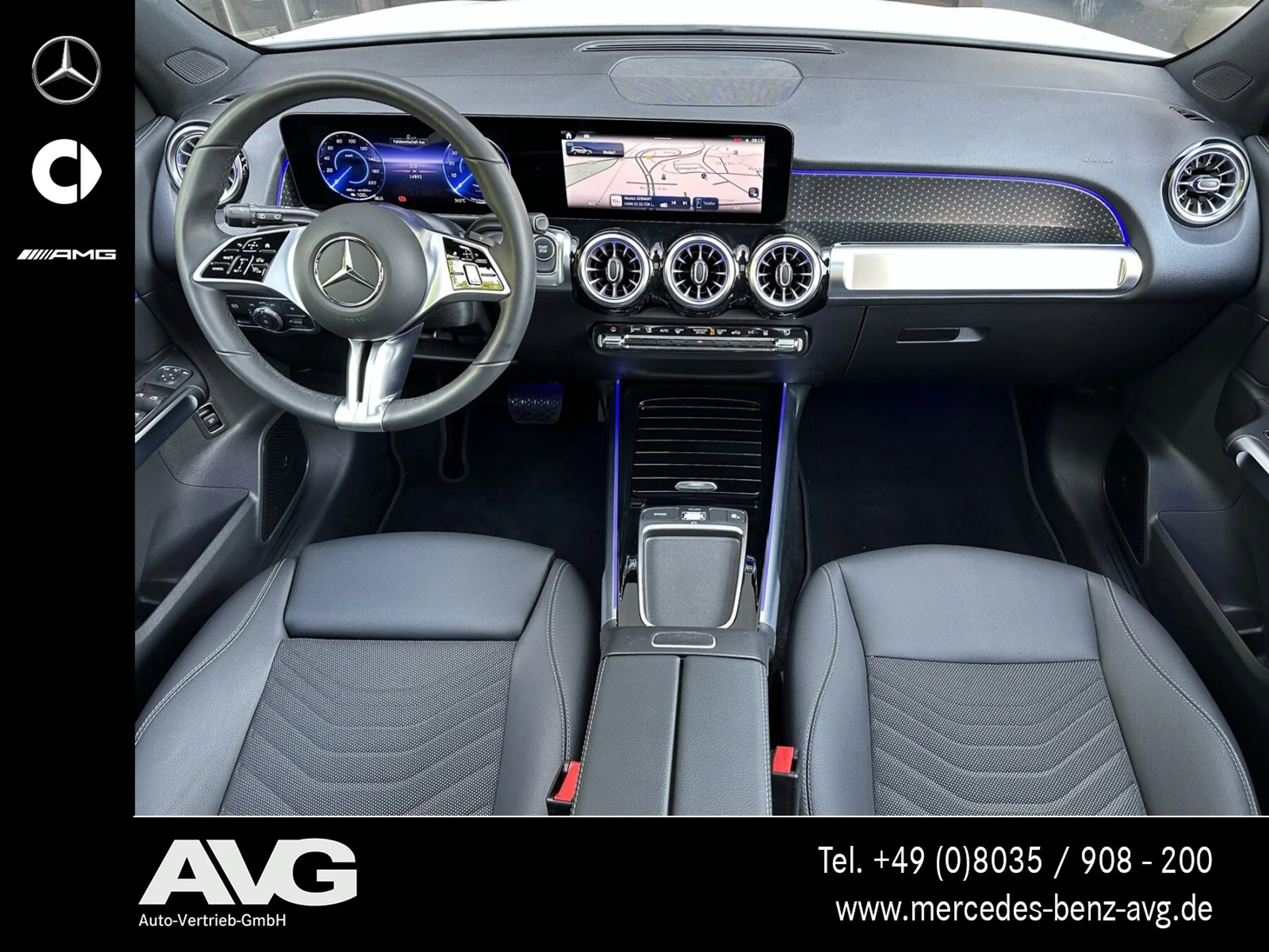 Mercedes-Benz EQB 250 EQB 250+ Progressive Pano AHK 360° Sound-Sy Dist — photo 13