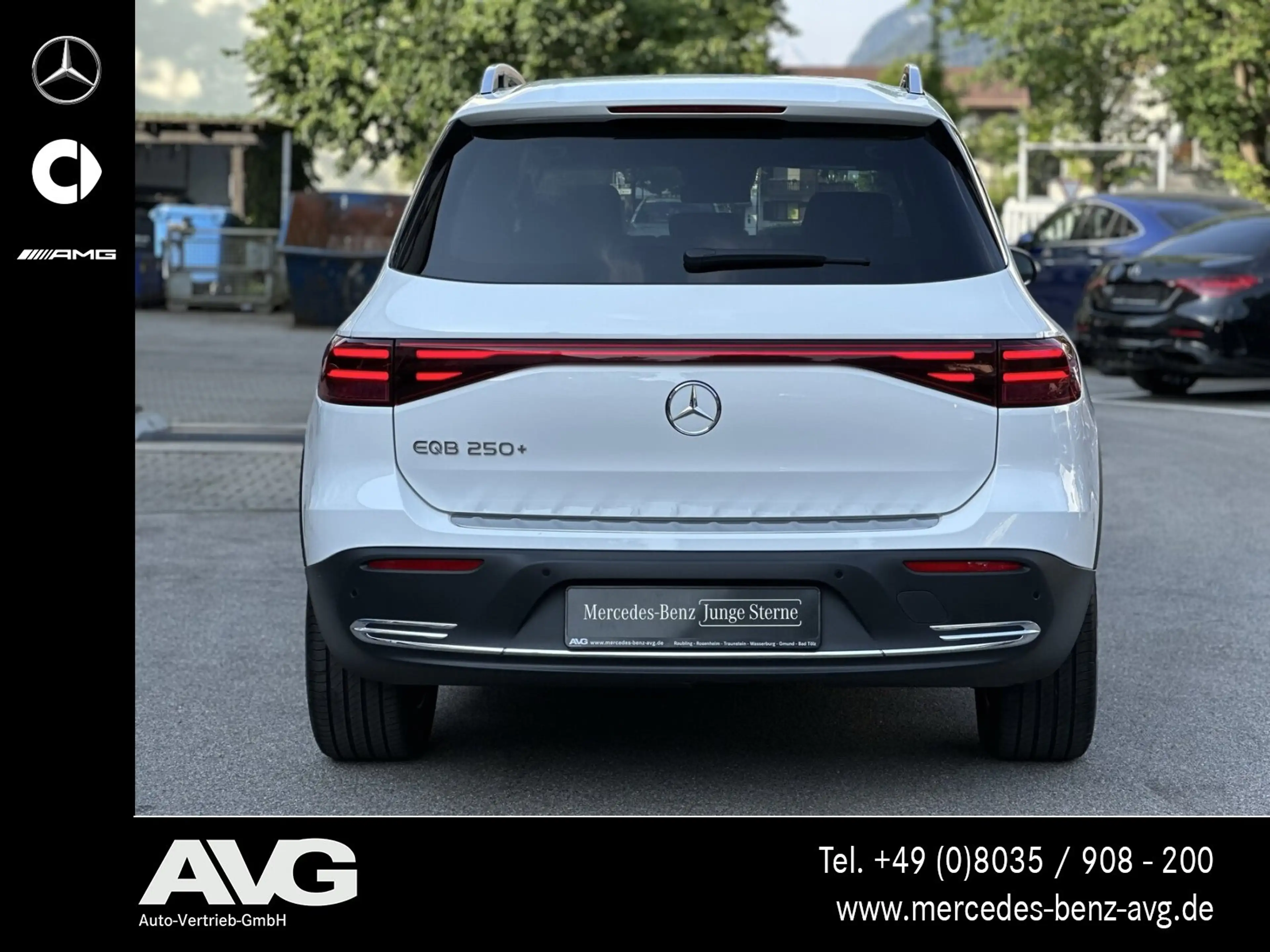 Mercedes-Benz EQB 250 EQB 250+ Progressive Pano AHK 360° Sound-Sy Dist — photo 6
