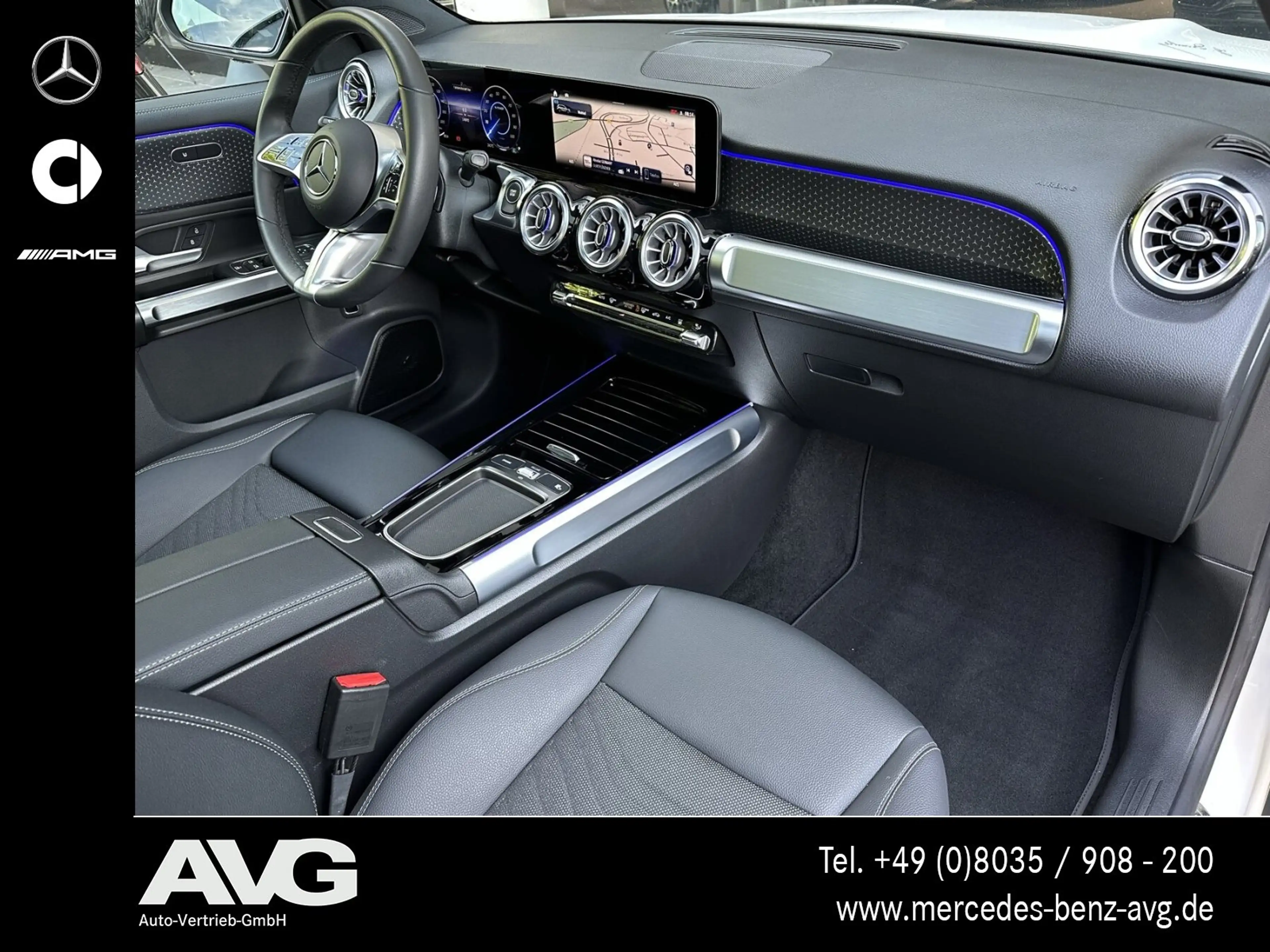 Mercedes-Benz EQB 250 EQB 250+ Progressive Pano AHK 360° Sound-Sy Dist — photo 12