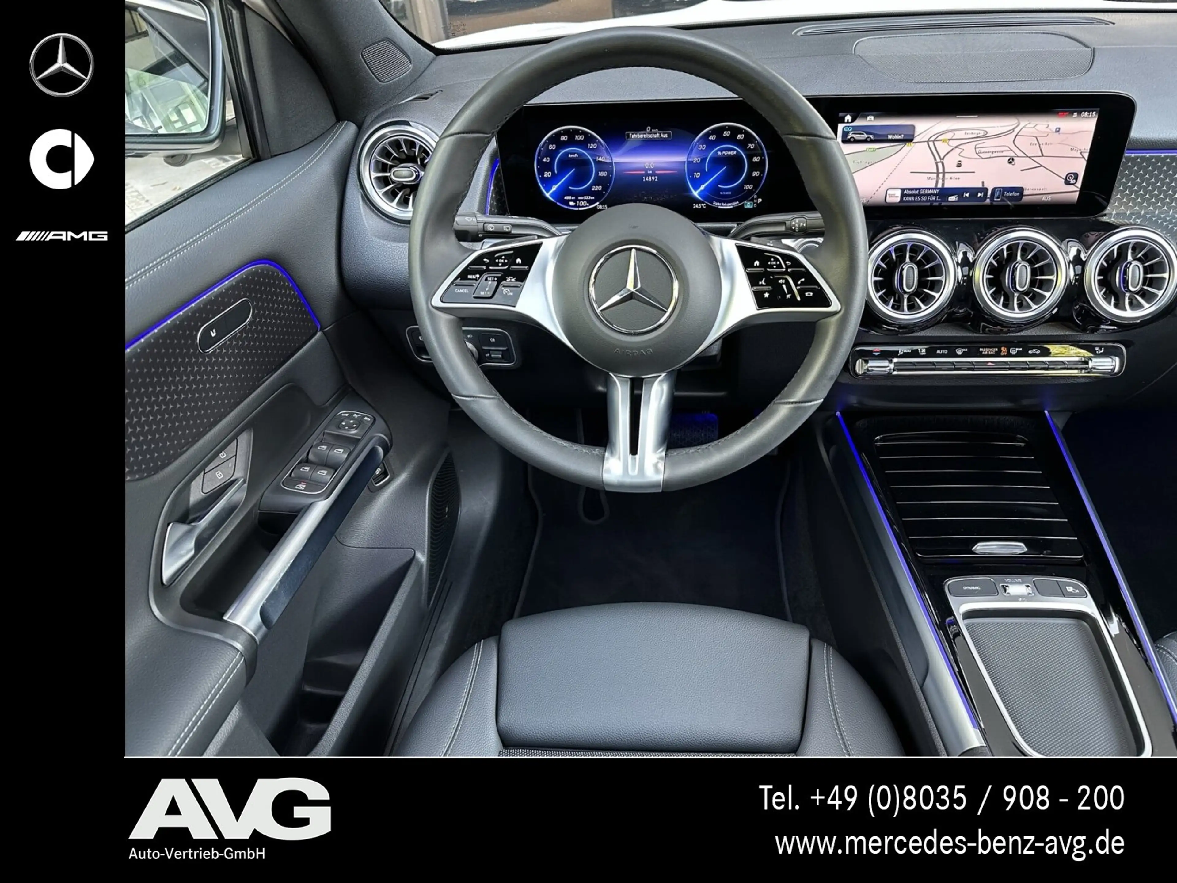 Mercedes-Benz EQB 250 EQB 250+ Progressive Pano AHK 360° Sound-Sy Dist — photo 14
