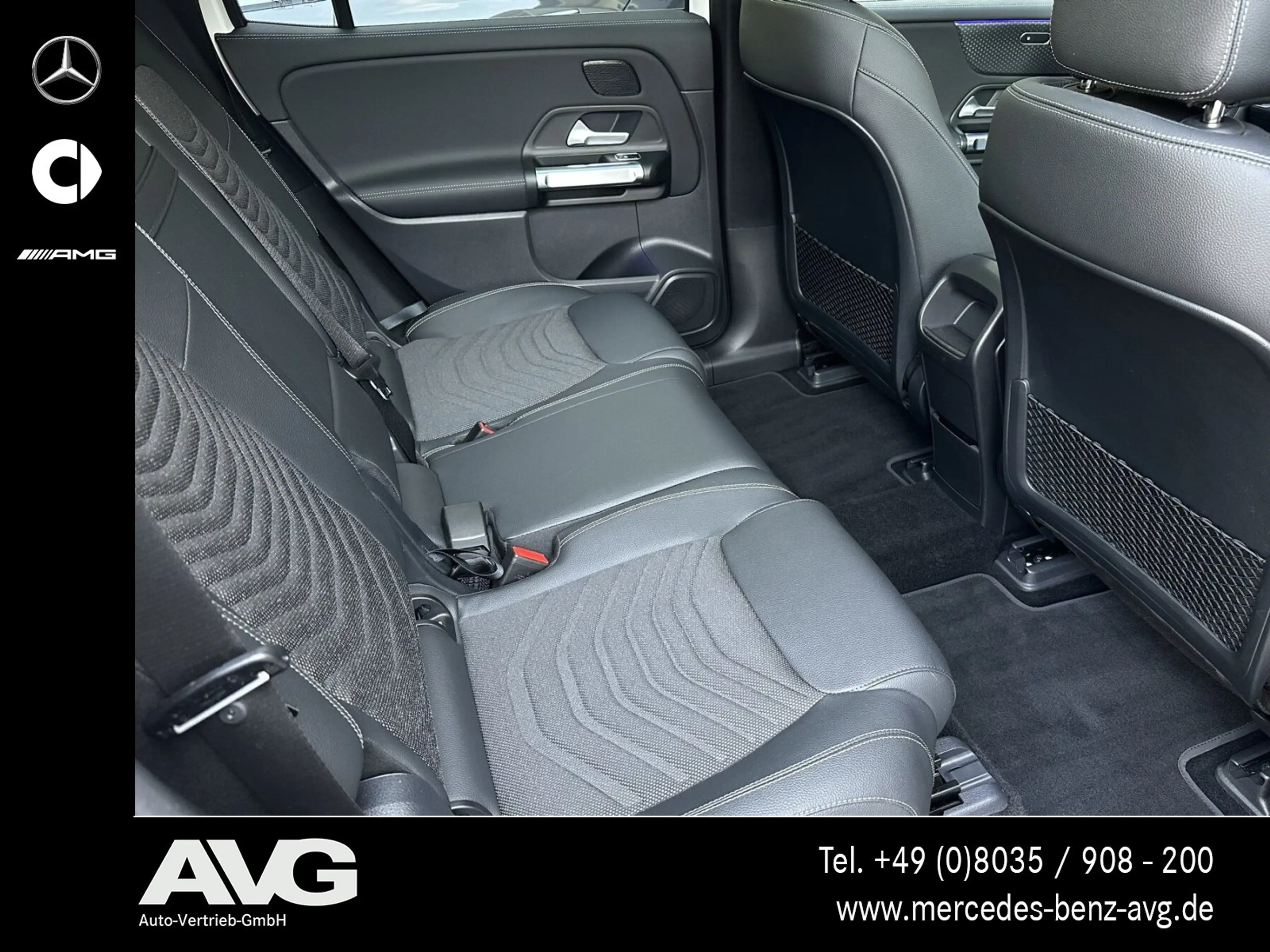 Mercedes-Benz EQB 250 EQB 250+ Progressive Pano AHK 360° Sound-Sy Dist — photo 15