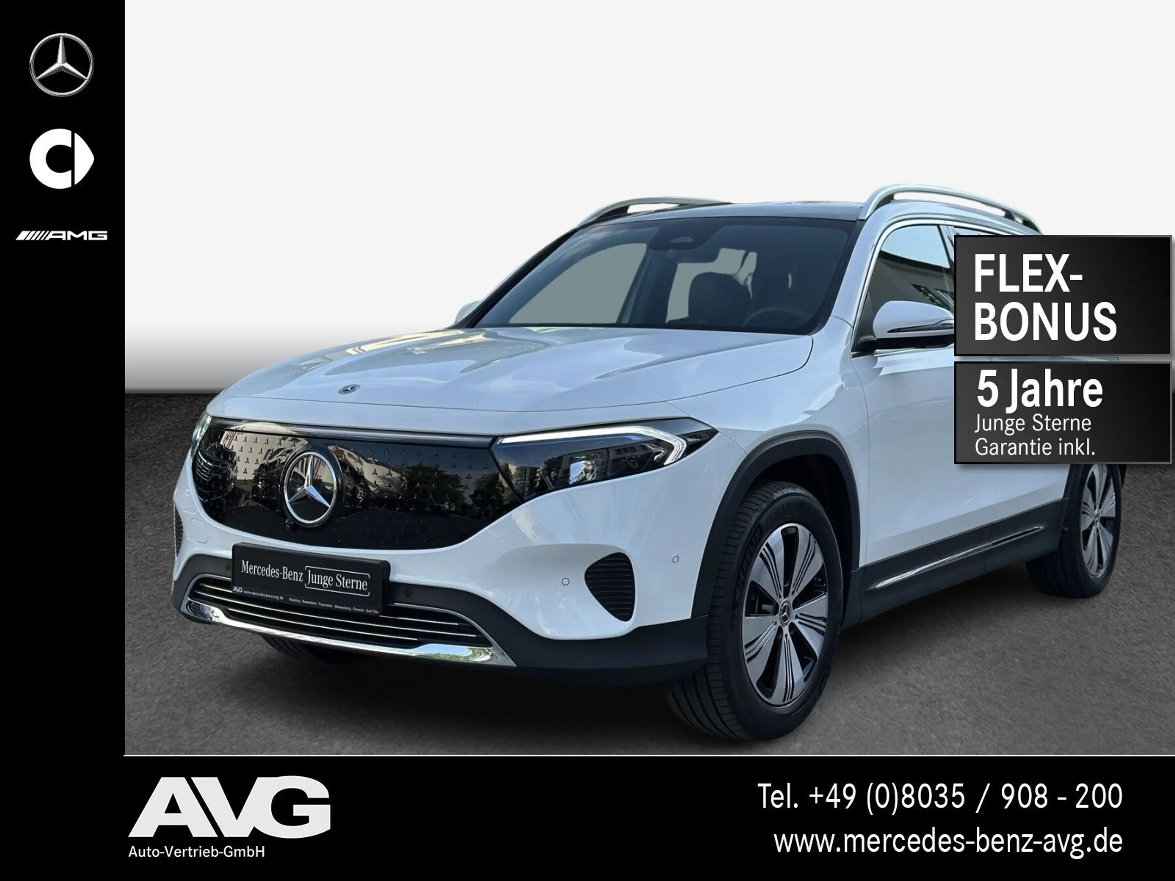 Mercedes-Benz EQB 250 EQB 250+ Progressive Pano AHK 360° Sound-Sy Dist