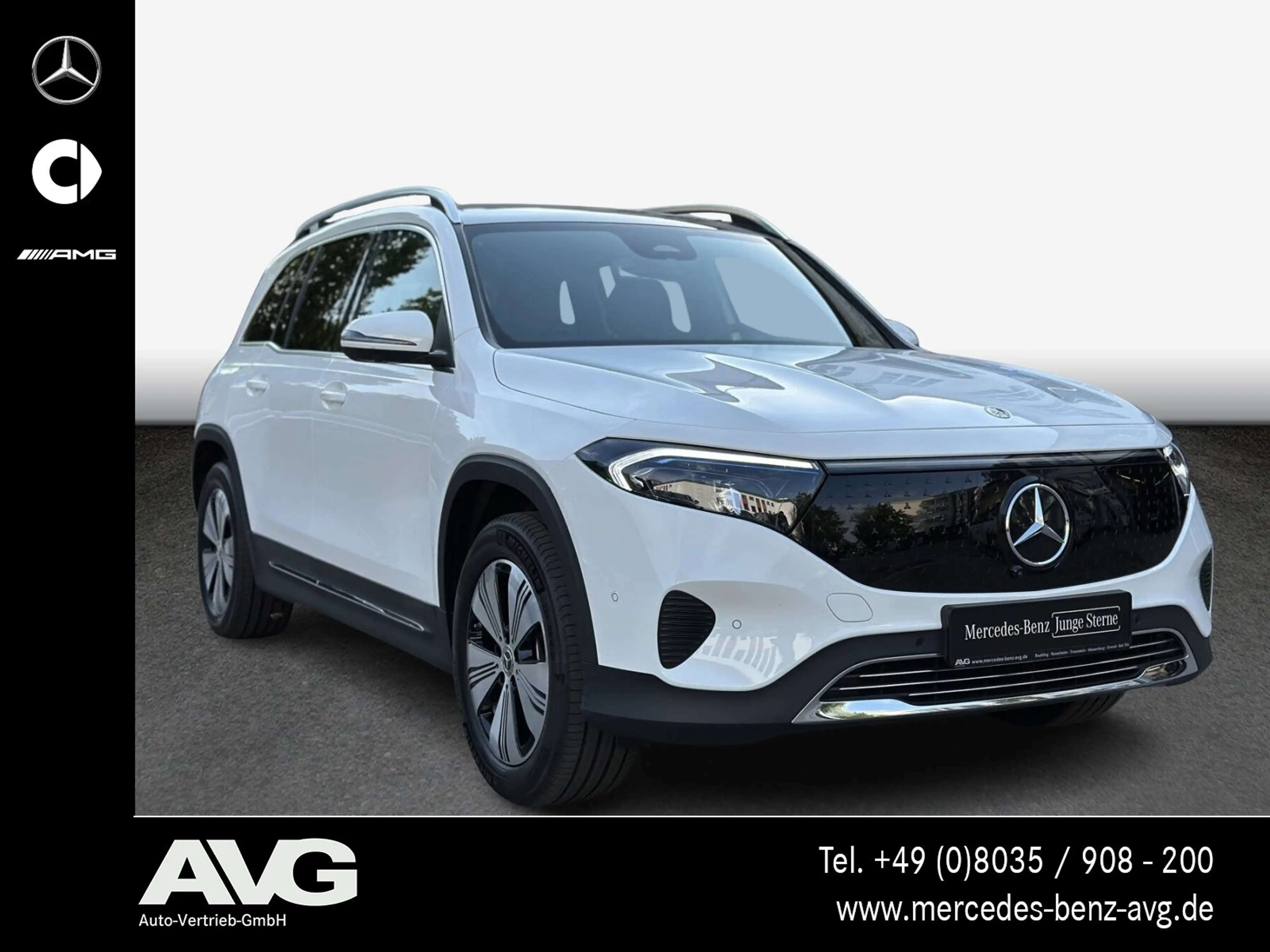 Mercedes-Benz EQB 250 EQB 250+ Progressive Pano AHK 360° Sound-Sy Dist — photo 2