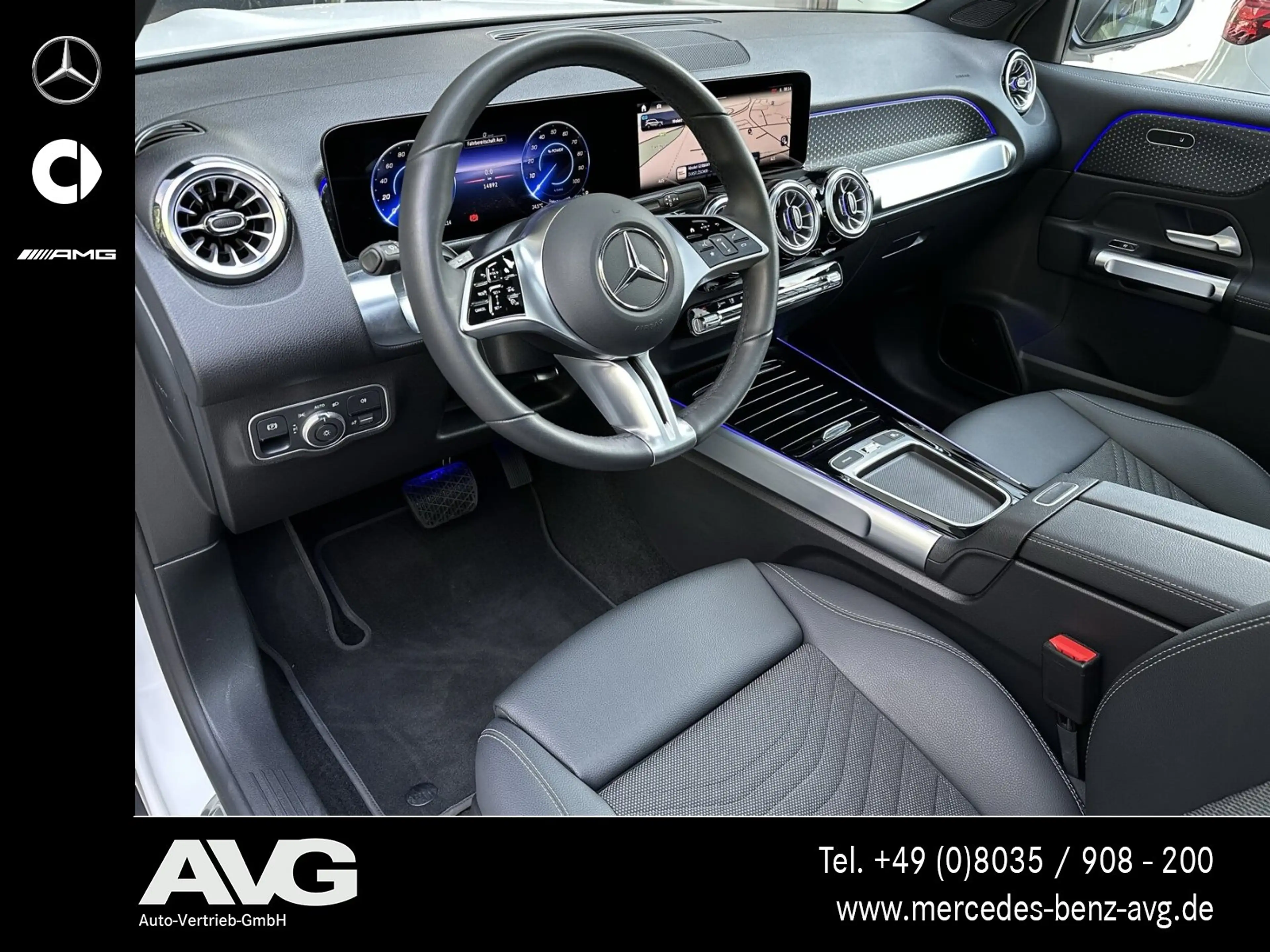 Mercedes-Benz EQB 250 EQB 250+ Progressive Pano AHK 360° Sound-Sy Dist — photo 11