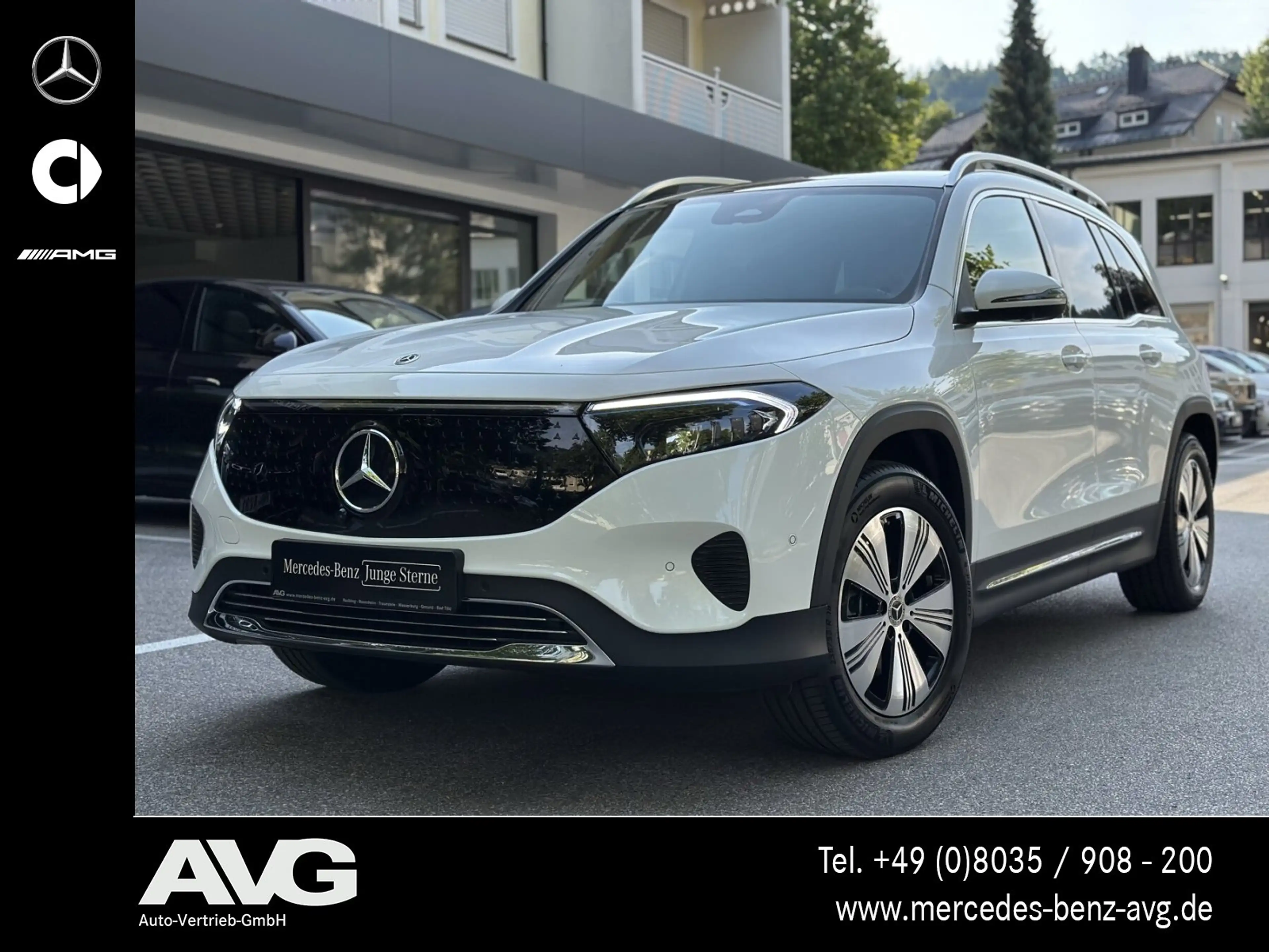 Mercedes-Benz EQB 250 EQB 250+ Progressive Pano AHK 360° Sound-Sy Dist — photo 7
