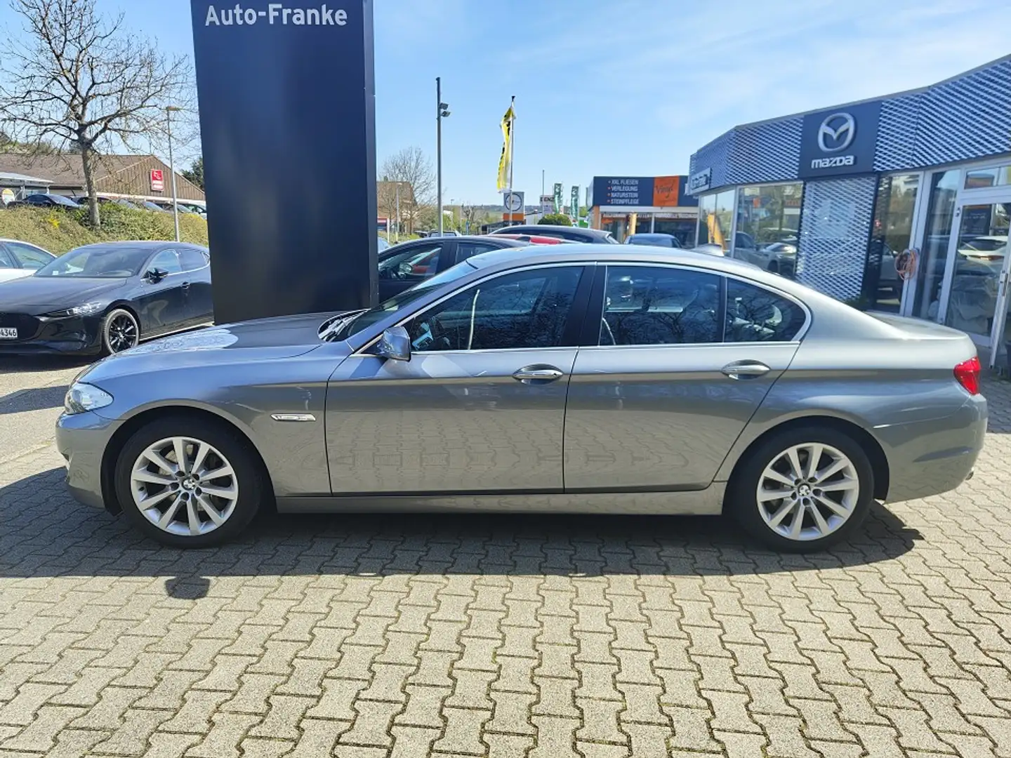 BMW 530 i Grijs - 2
