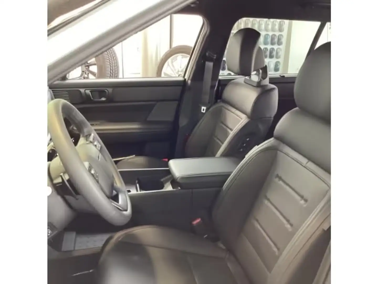 Hyundai SANTA FE NEW PLUG IN AWD 7PL 253PK MEGA VOL/NAPPA/HEAD/20 Weiß - 2
