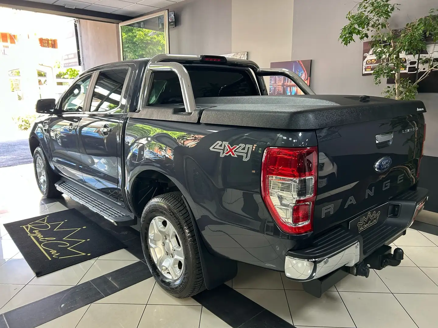 Ford Ranger 2.2 TDCi double cab Limited auto 4wd Gris - 2