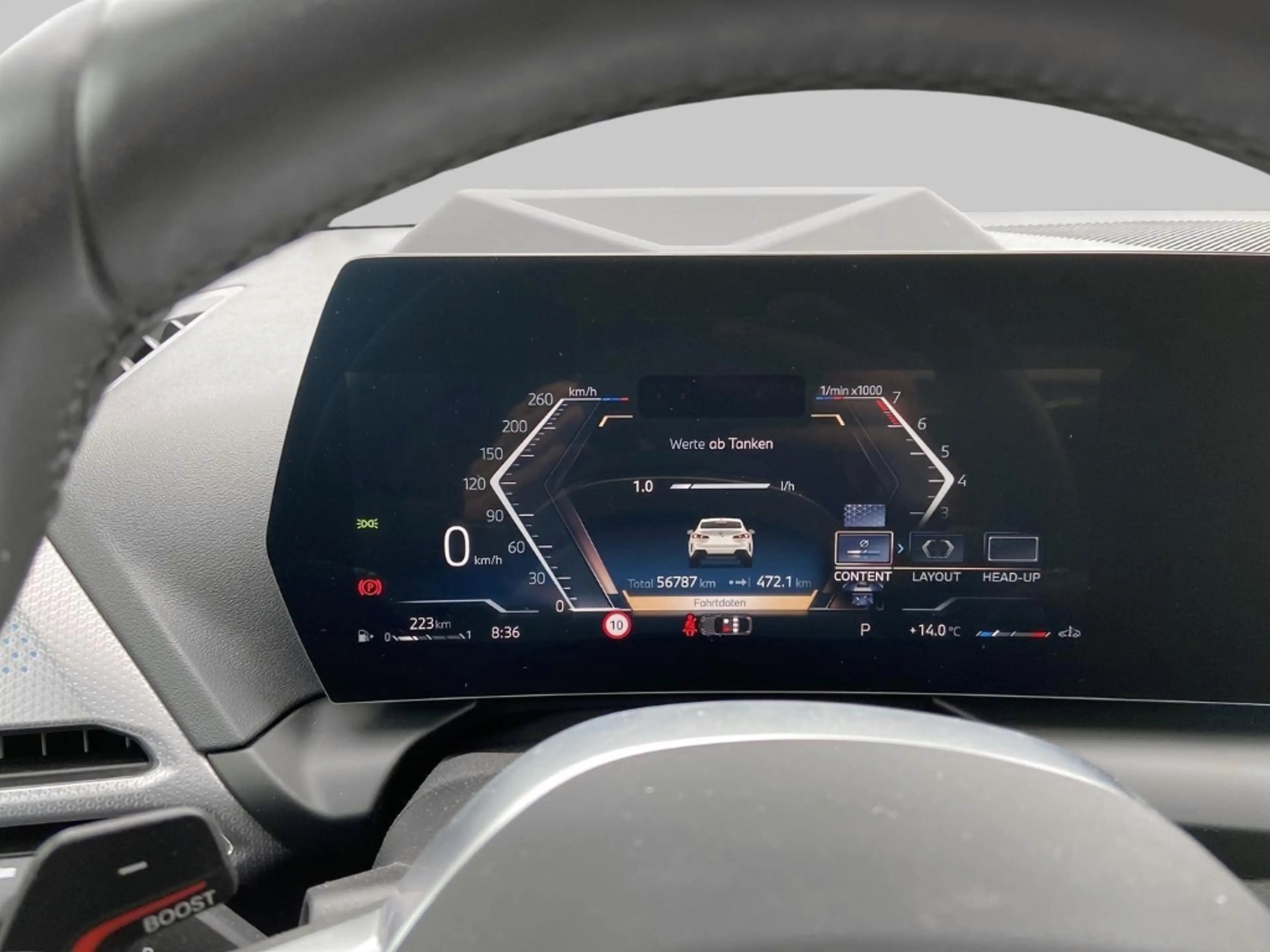 BMW 220 Gran Coupe Sportpaket HUD AD El. Panodach Panorama — photo 10