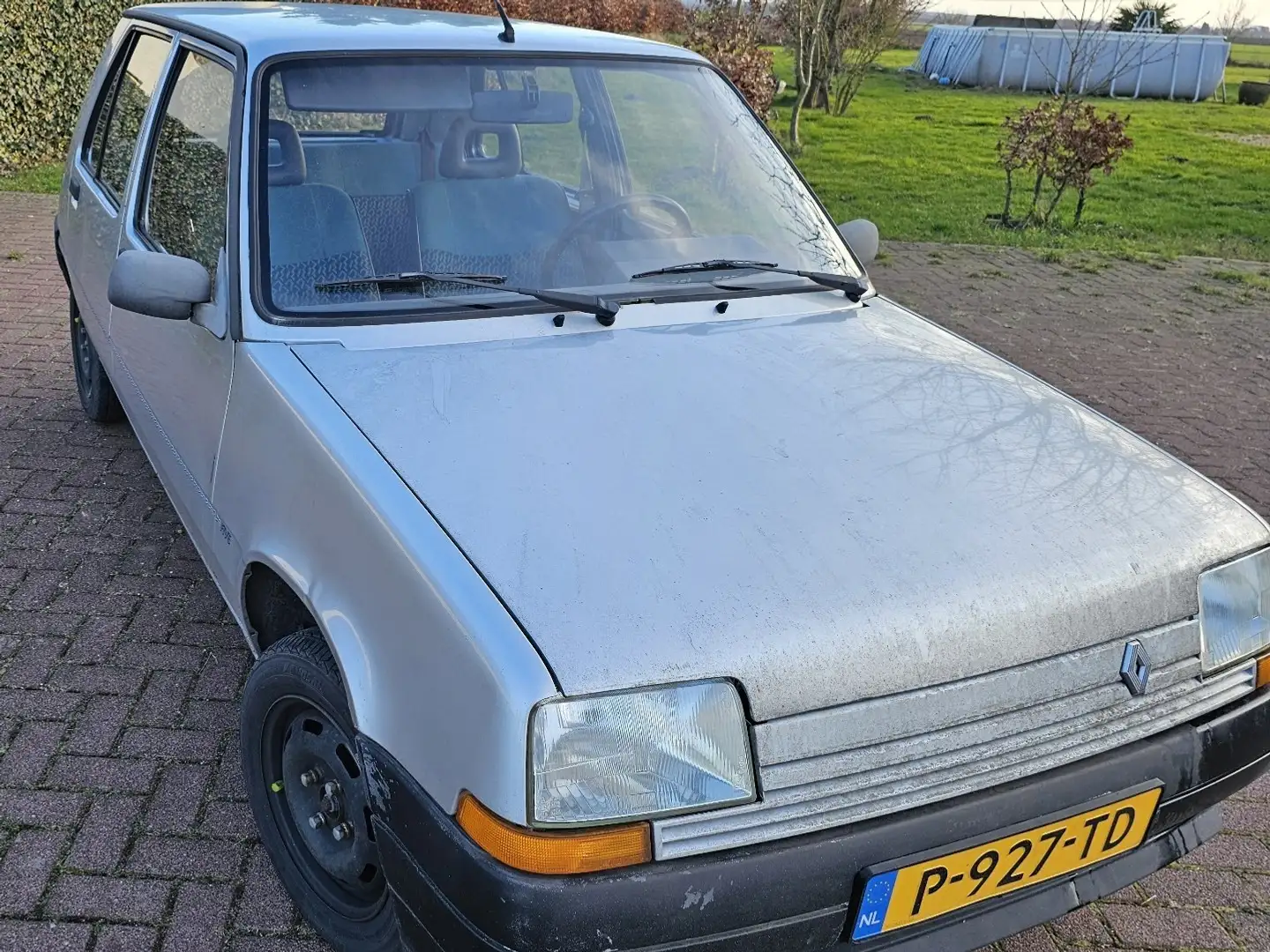 Renault R 5 Campus Szürke - 1