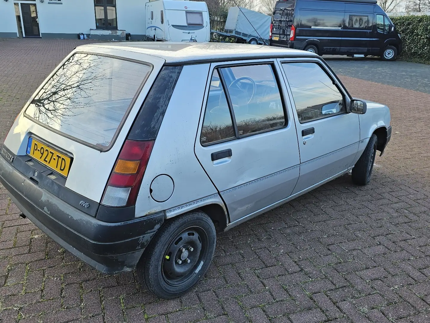 Renault R 5 Campus Szürke - 2