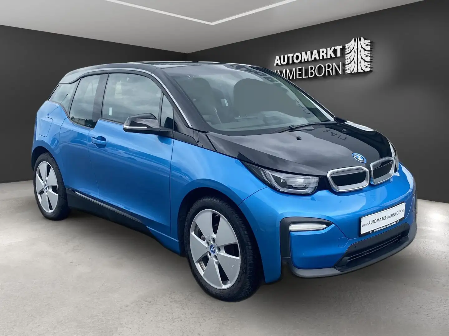 BMW i3 S Laden Vollleder*Navi*Led*Kamera*19*Park*DAB Blau - 1