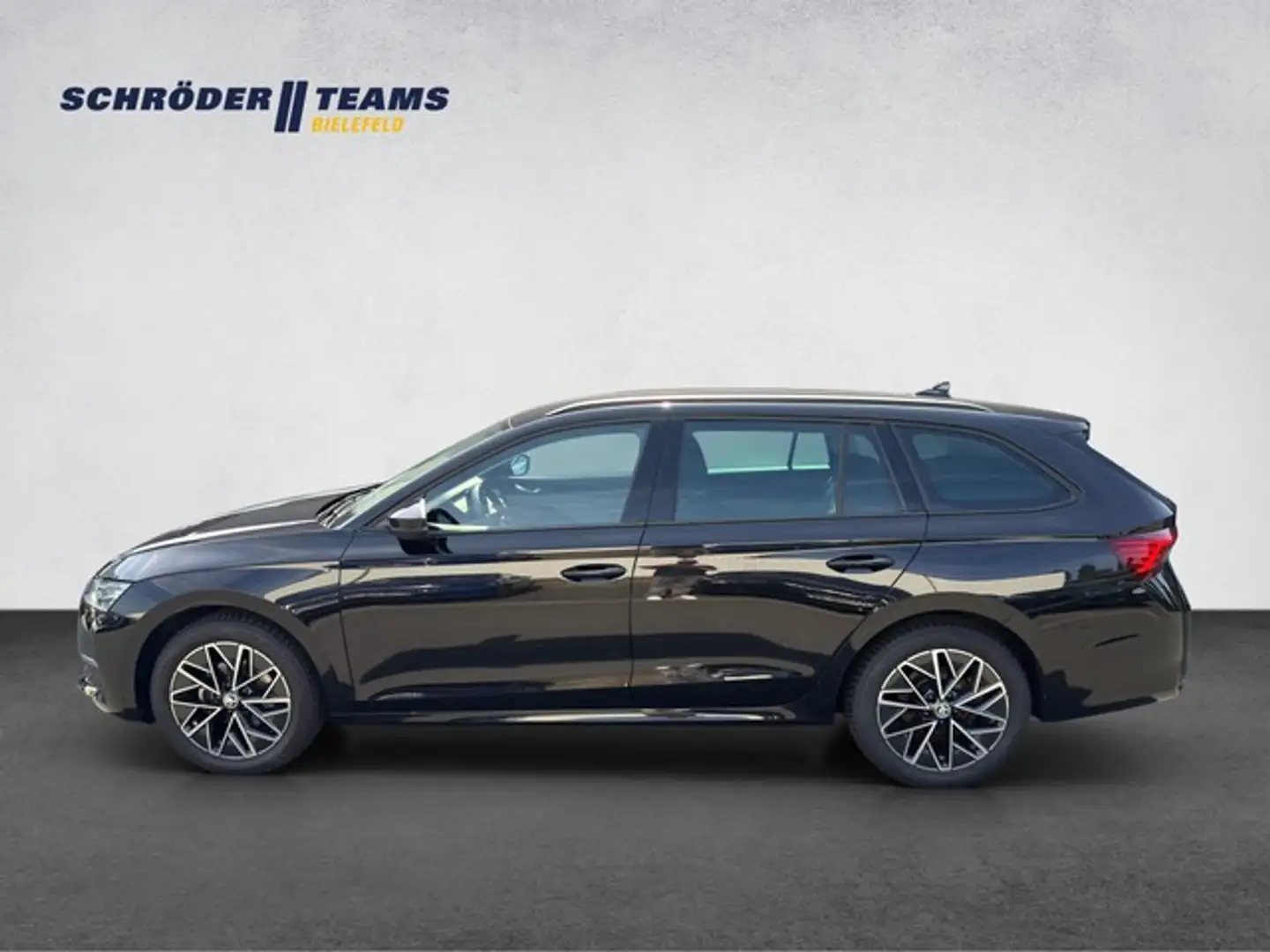 Skoda Octavia Combi 1.5 TSI Selection MATRIX/ACC/VIRTUAL Schwarz - 2
