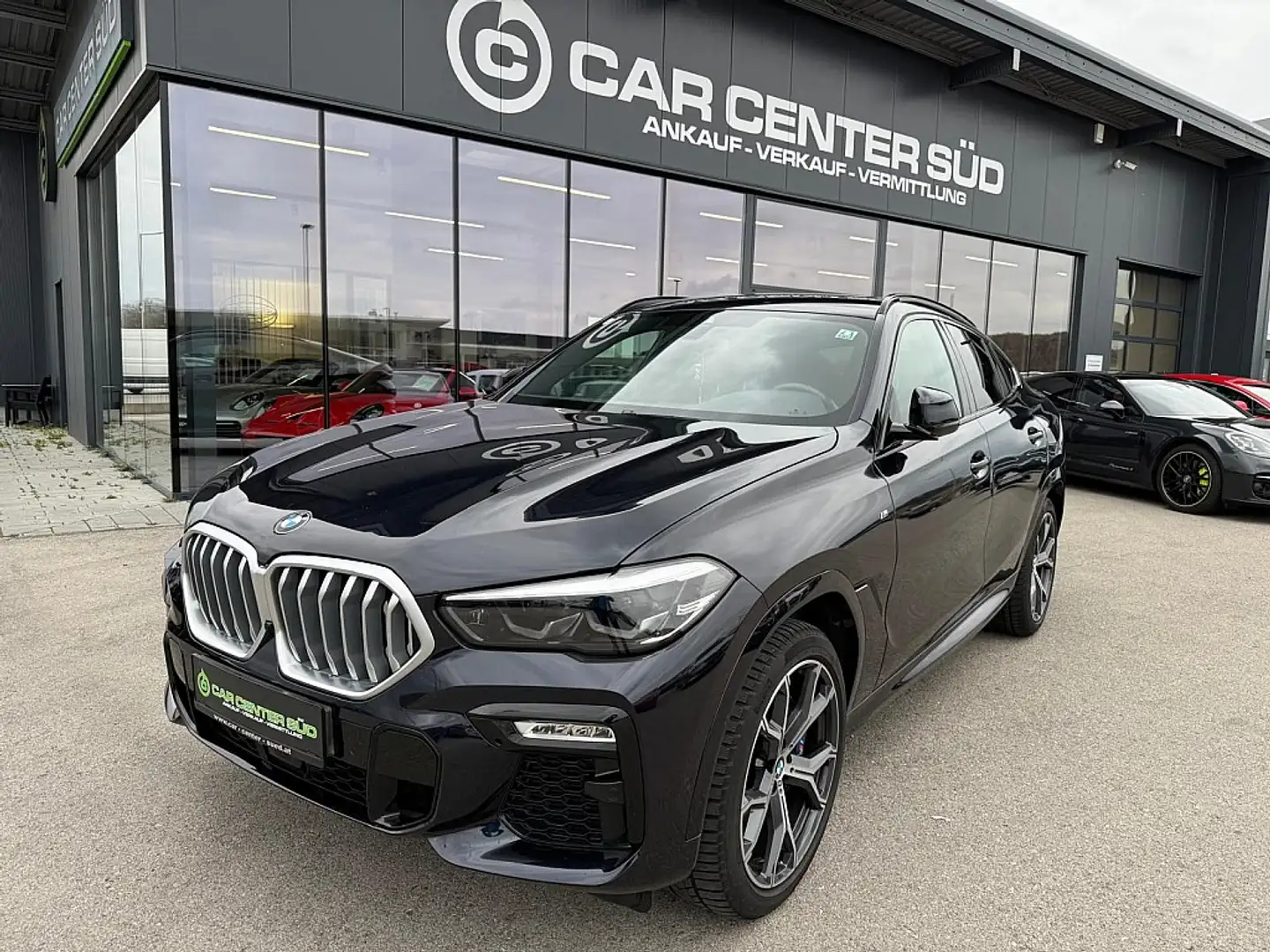 BMW X6 xDrive30d Aut. Schwarz - 1