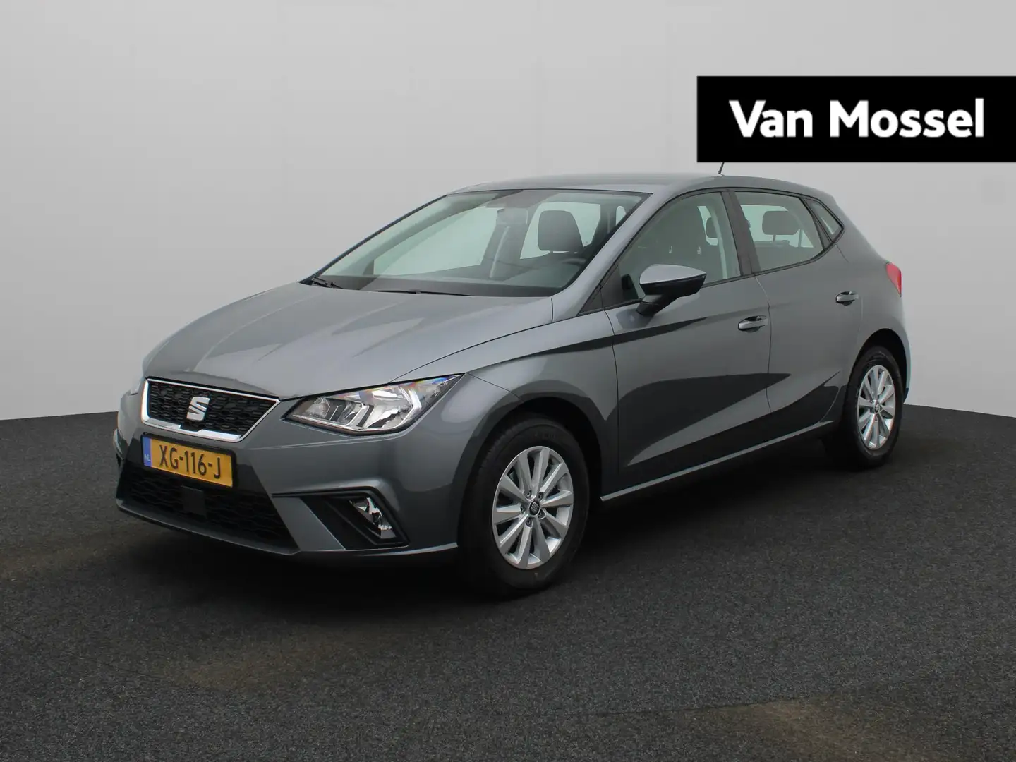 SEAT Ibiza 1.0 TSI Style (Ecc/Cruise/Carplay) Grijs - 1