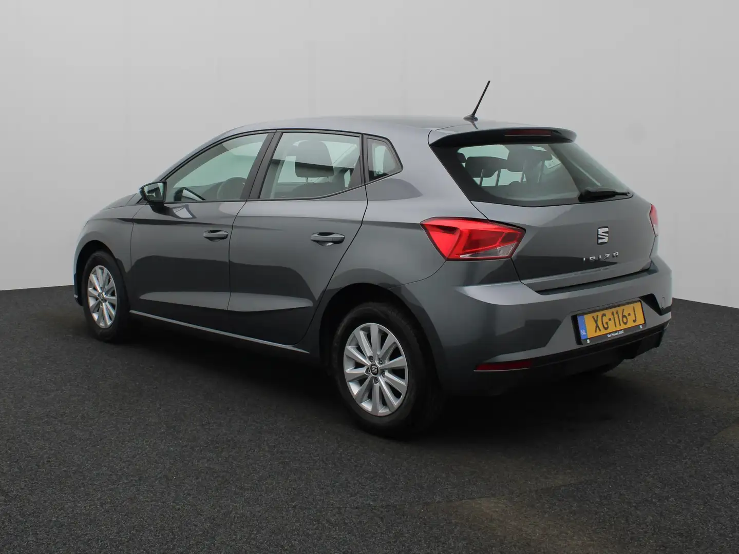SEAT Ibiza 1.0 TSI Style (Ecc/Cruise/Carplay) Grijs - 2