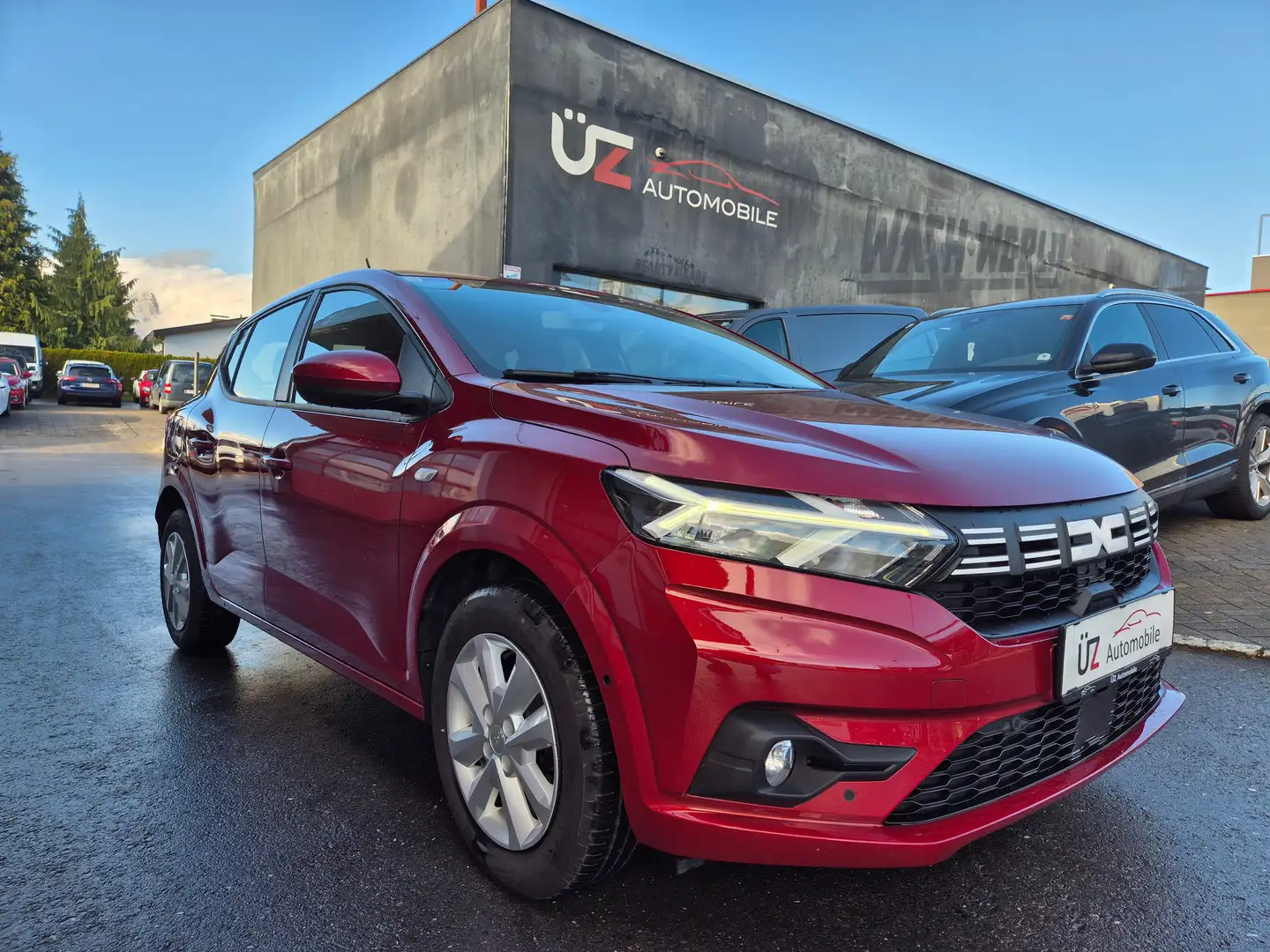 Dacia Sandero Comfort Rot - 1