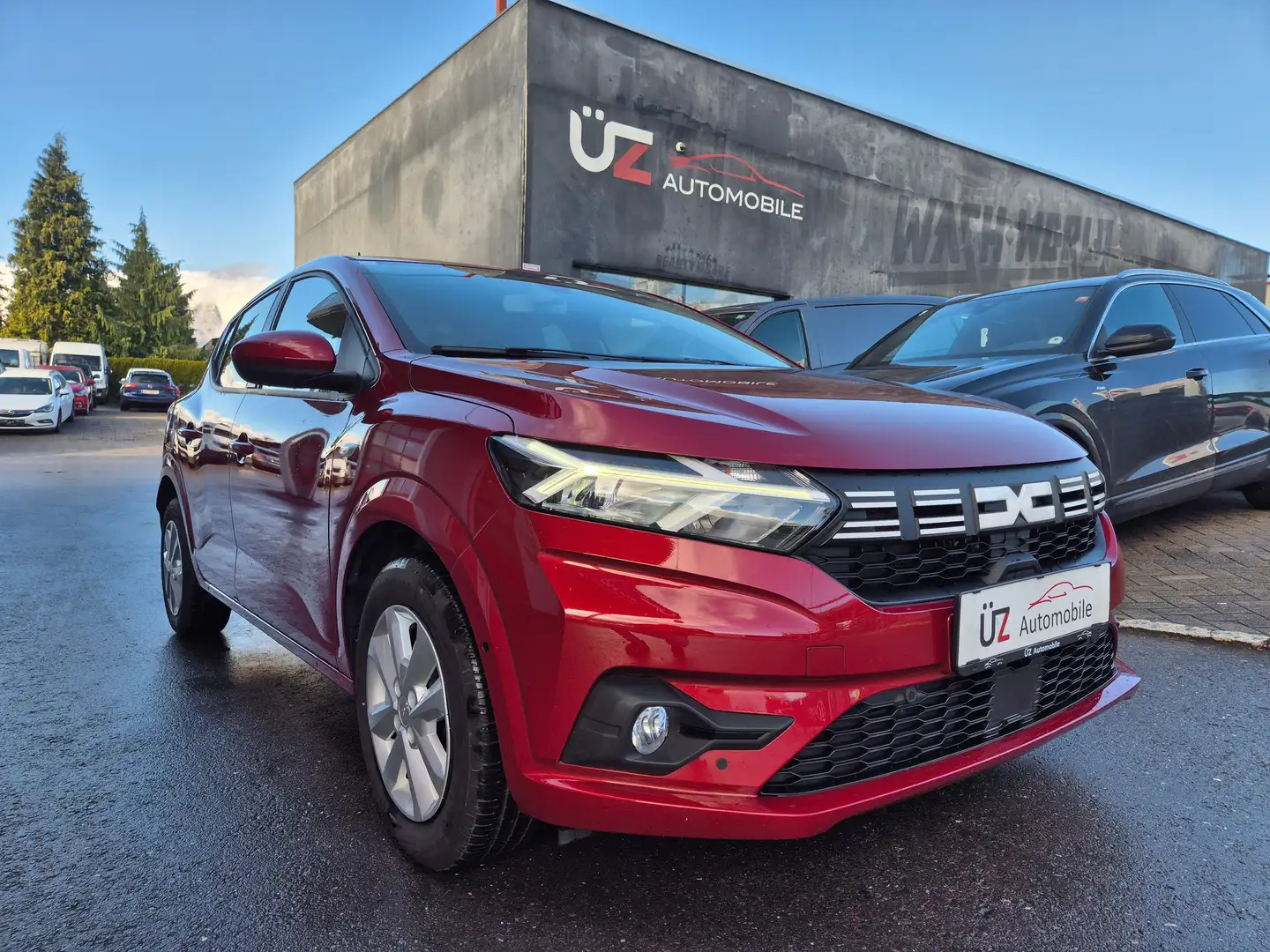 Dacia Sandero Comfort Rot - 2