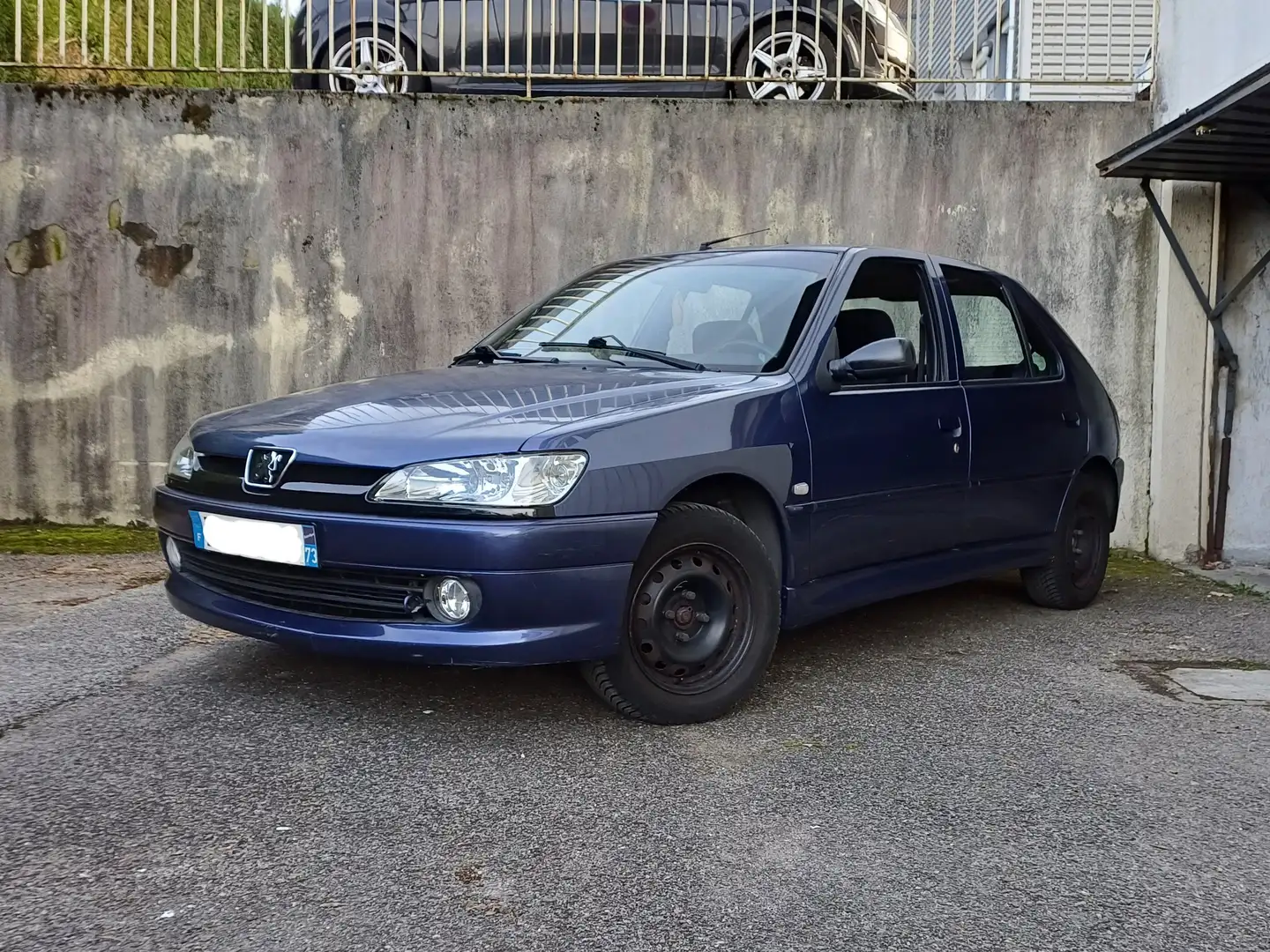 Peugeot 306 1.4e XR Modrá - 1