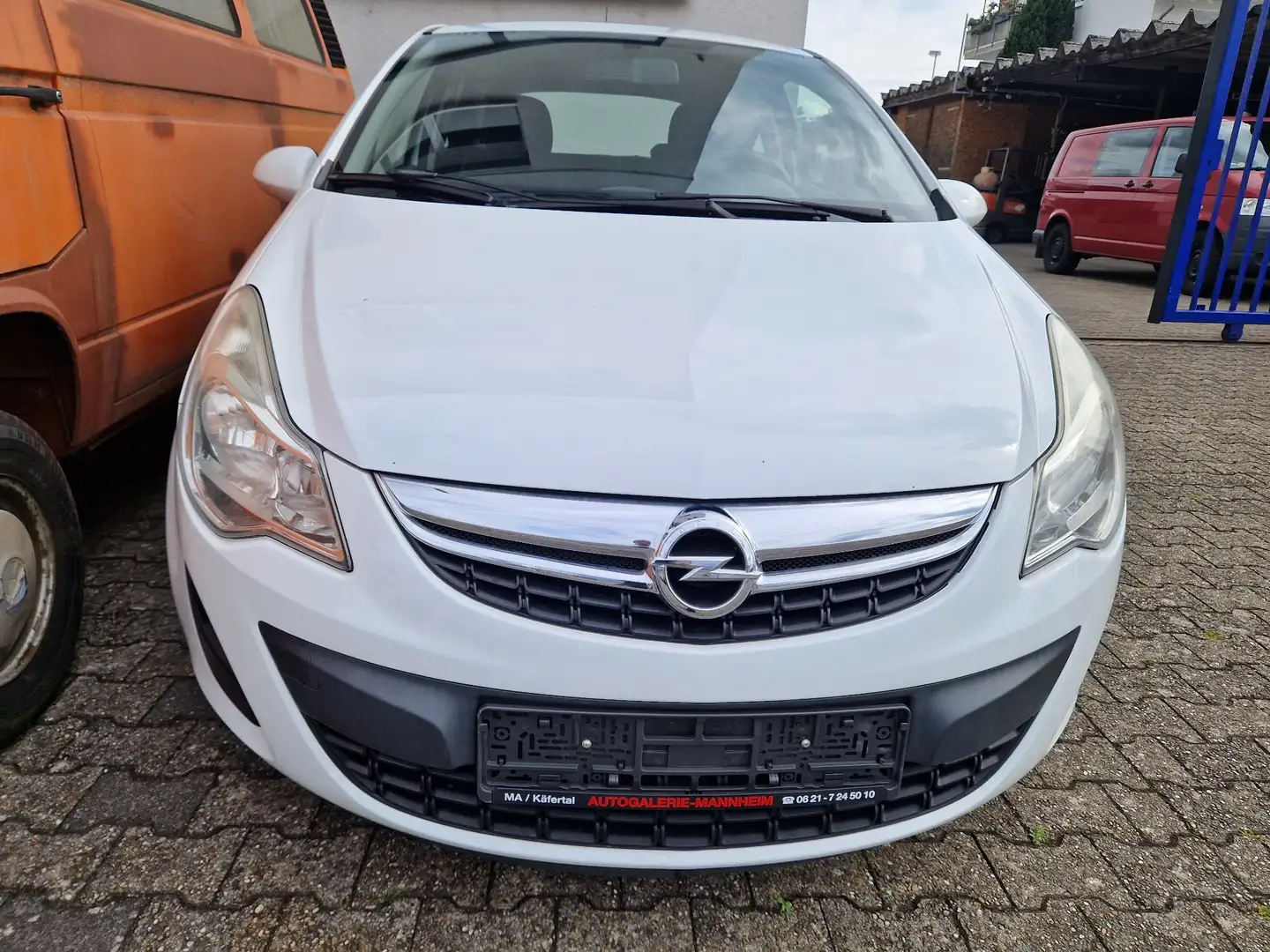 Opel Corsa Selection Weiß - 2