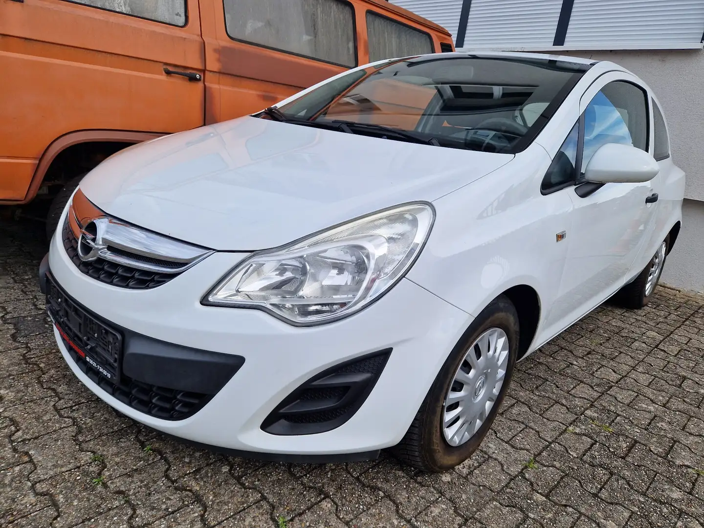 Opel Corsa Selection Weiß - 1