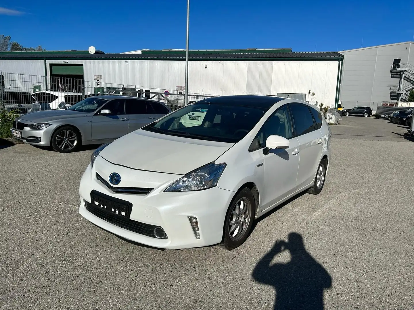 Toyota Prius+ Prius+ 1,8 VVT-i Hybrid Business Bianco - 1