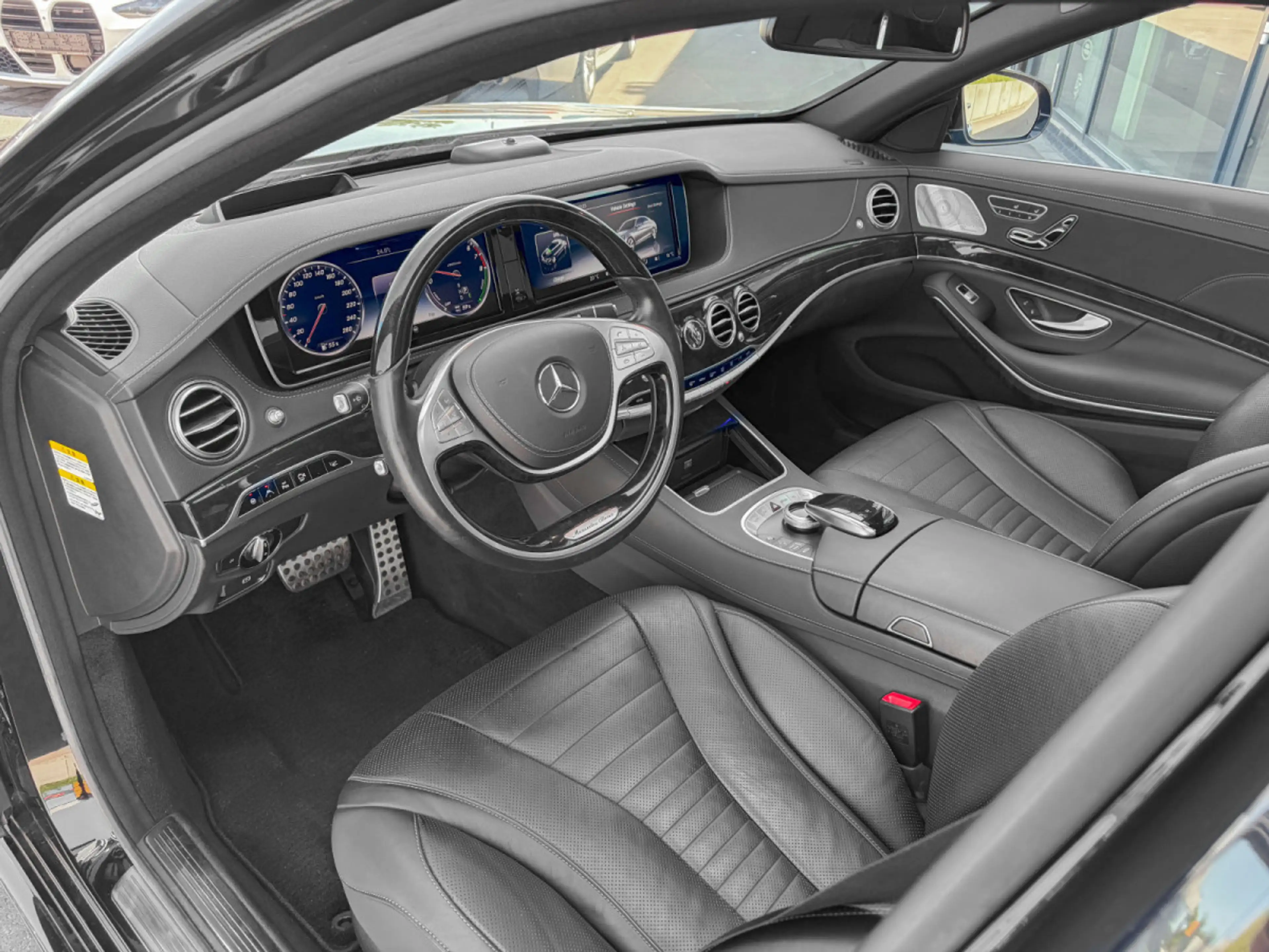 Mercedes-Benz S 400 Limousine S 400 Hybrid/HUD/Burmester/TV-Tuner/360° — photo 7