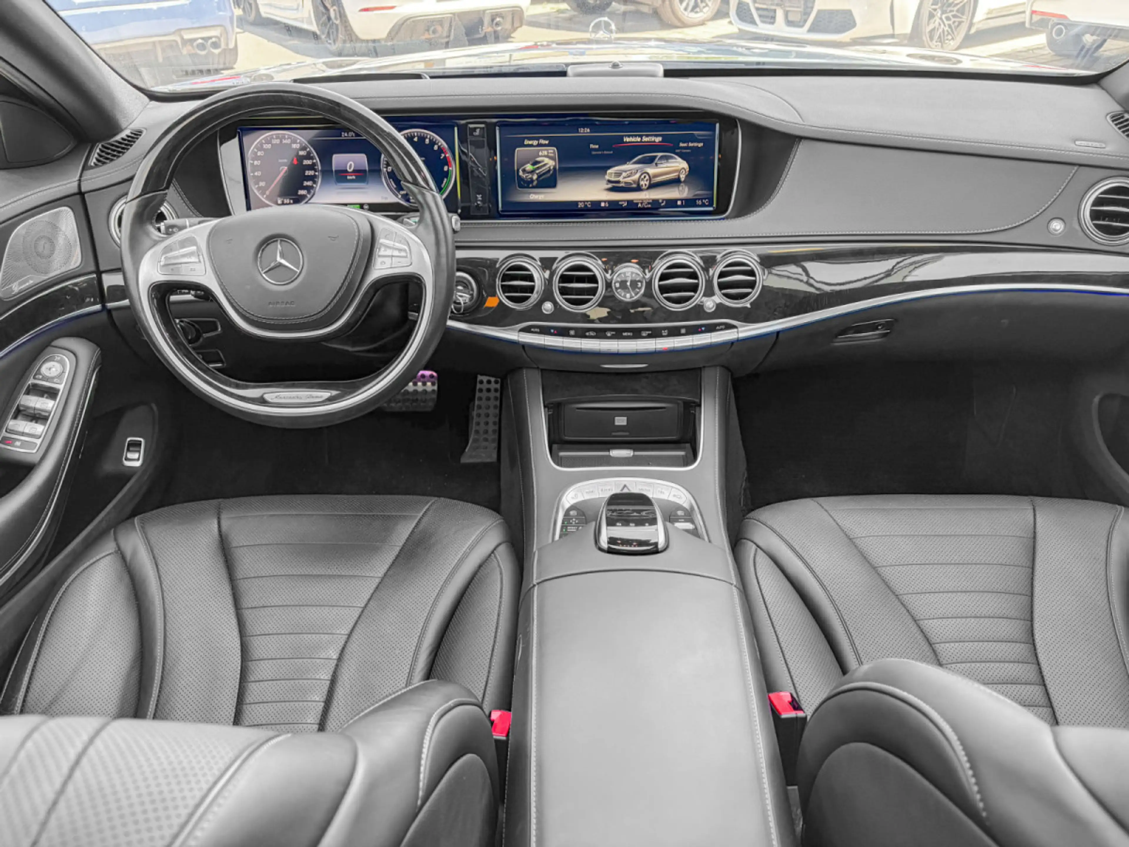 Mercedes-Benz S 400 Limousine S 400 Hybrid/HUD/Burmester/TV-Tuner/360° — photo 14