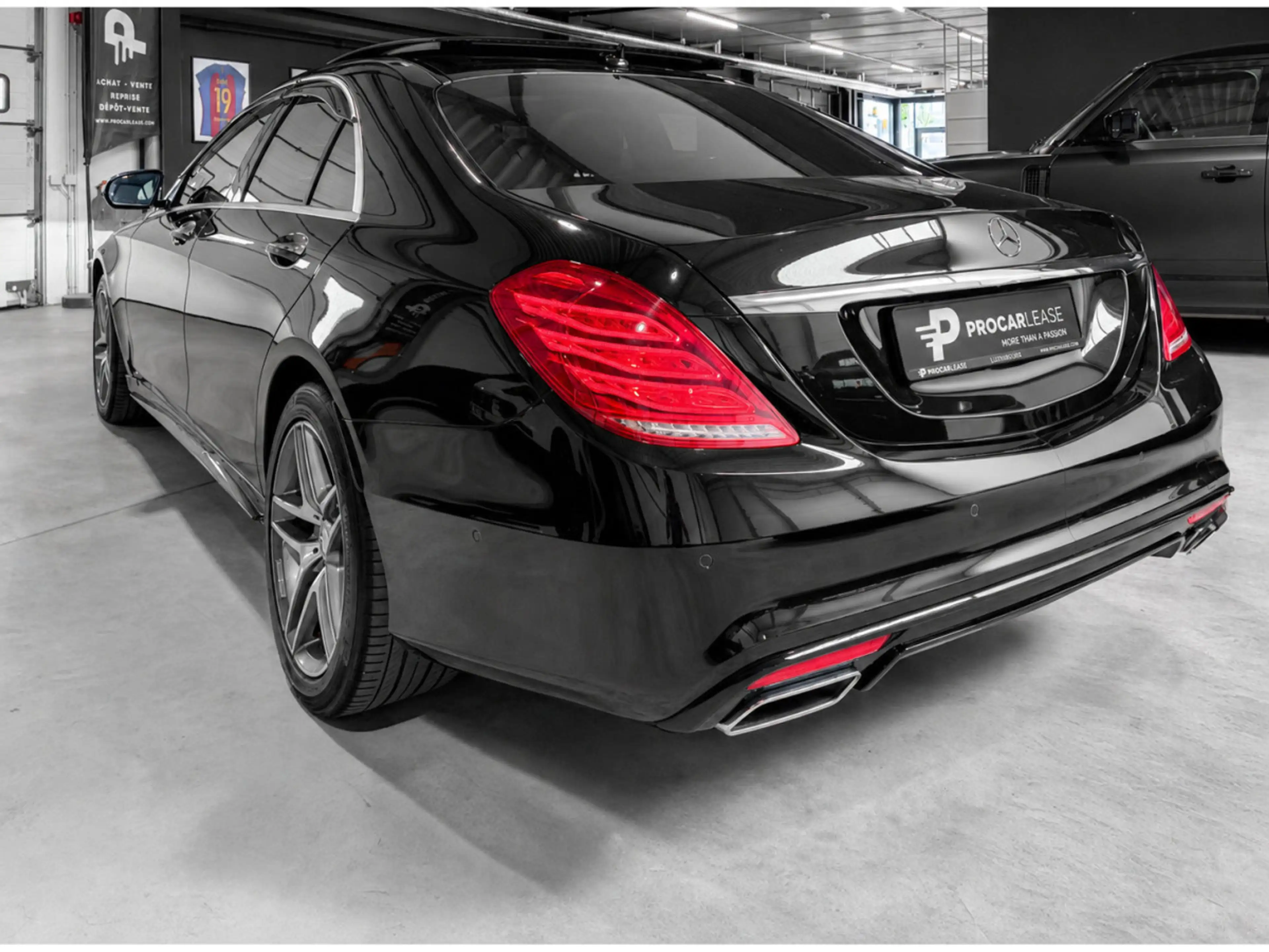 Mercedes-Benz S 400 Limousine S 400 Hybrid/HUD/Burmester/TV-Tuner/360° — photo 4