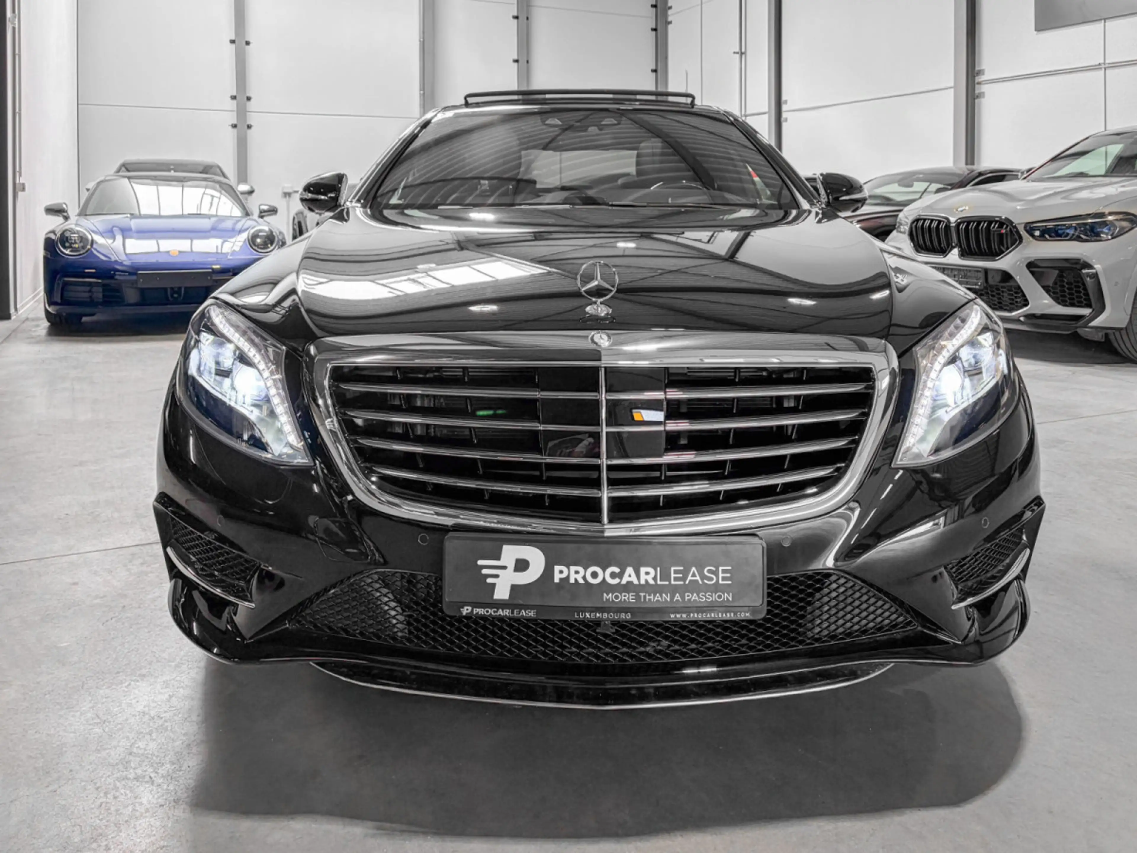 Mercedes-Benz S 400 Limousine S 400 Hybrid/HUD/Burmester/TV-Tuner/360° — photo 2