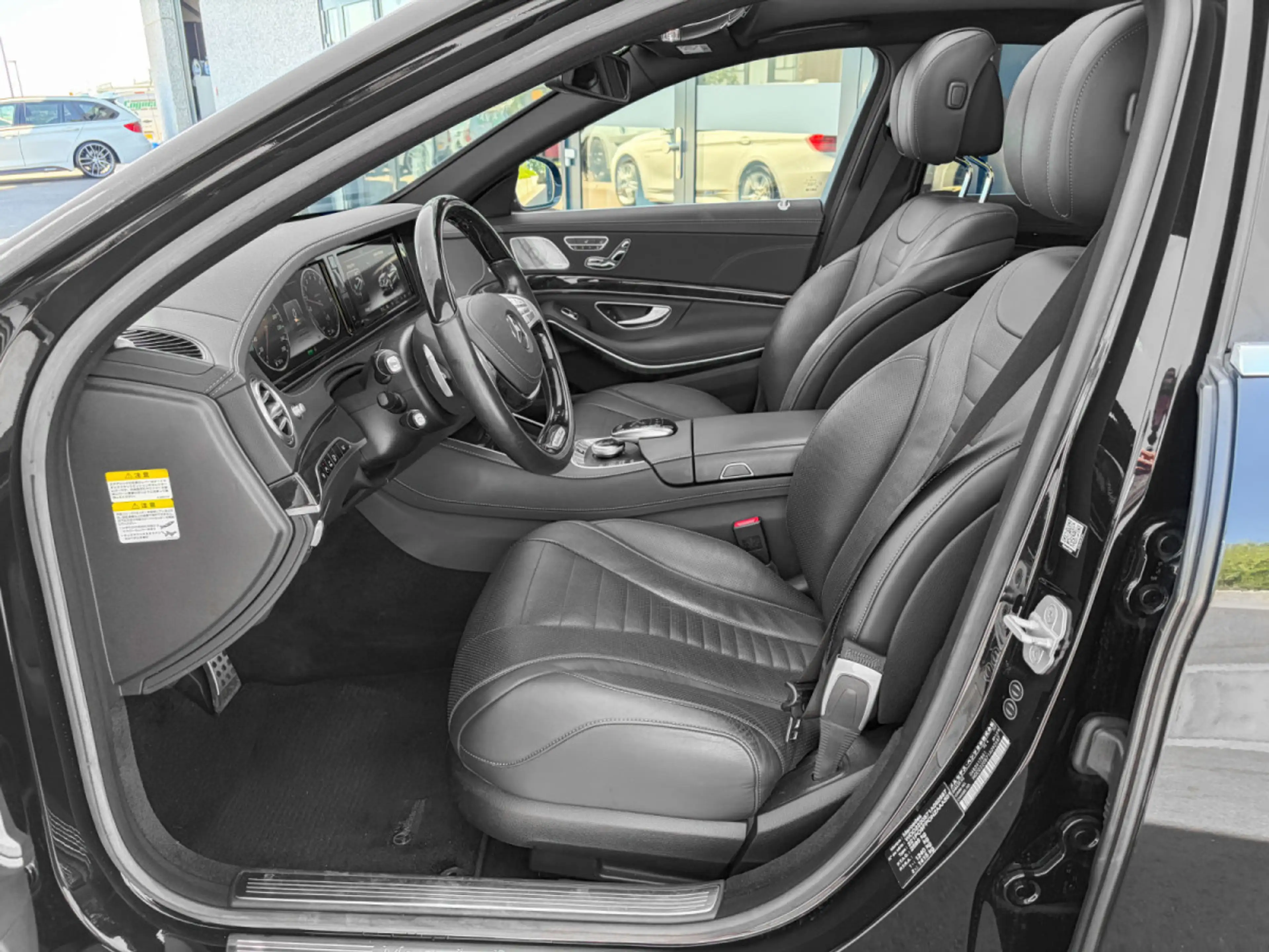 Mercedes-Benz S 400 Limousine S 400 Hybrid/HUD/Burmester/TV-Tuner/360° — photo 8