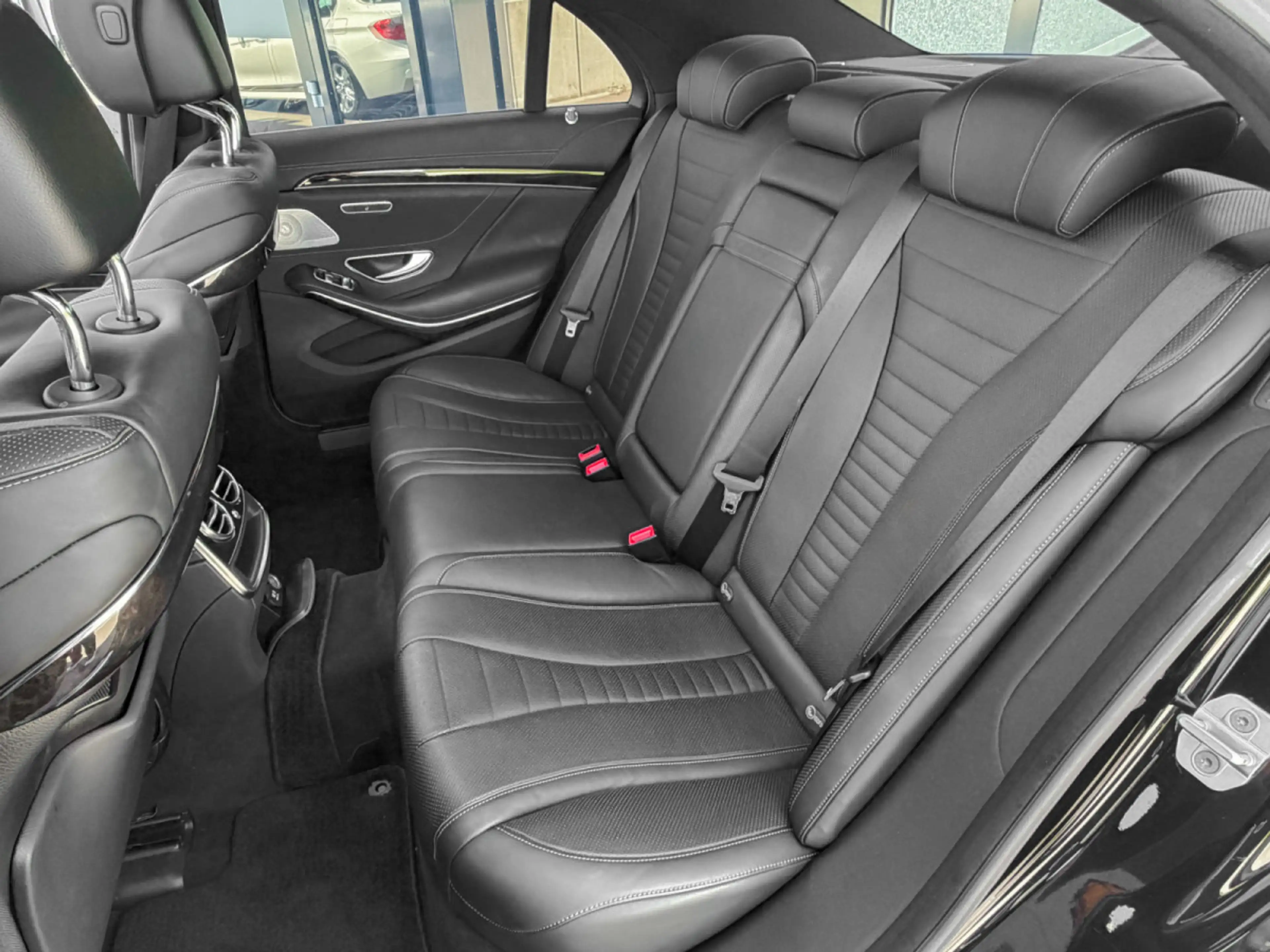 Mercedes-Benz S 400 Limousine S 400 Hybrid/HUD/Burmester/TV-Tuner/360° — photo 13