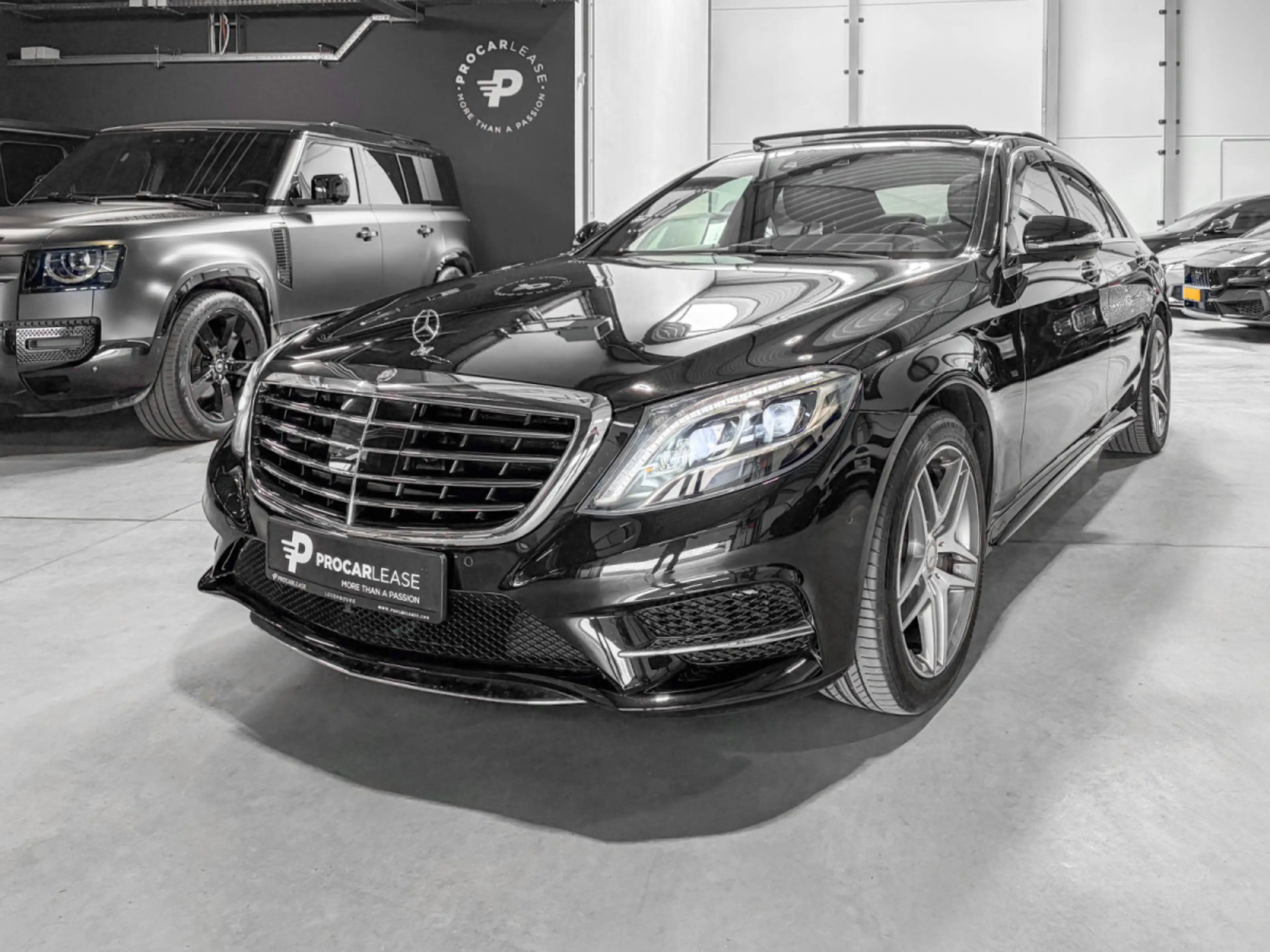 Mercedes-Benz S 400 Limousine S 400 Hybrid/HUD/Burmester/TV-Tuner/360°