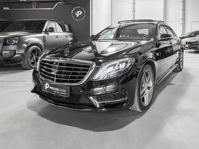 Mercedes-Benz S 400 Limousine S 400 Hybrid/HUD/Burmester/TV-Tuner/360°