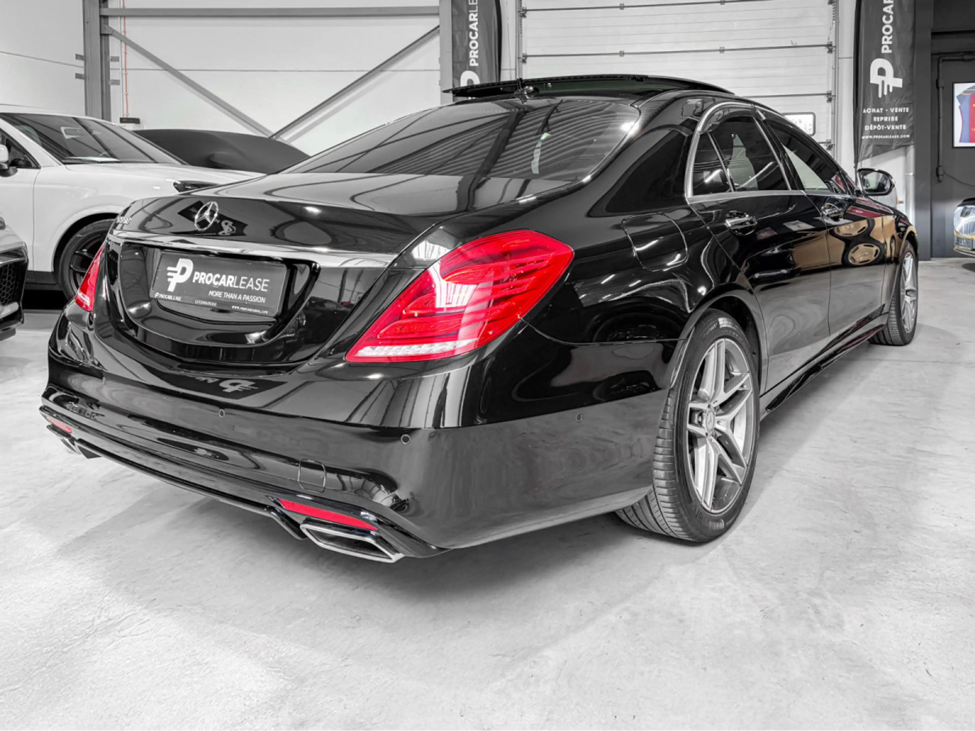 Mercedes-Benz S 400 Limousine S 400 Hybrid/HUD/Burmester/TV-Tuner/360° — photo 5