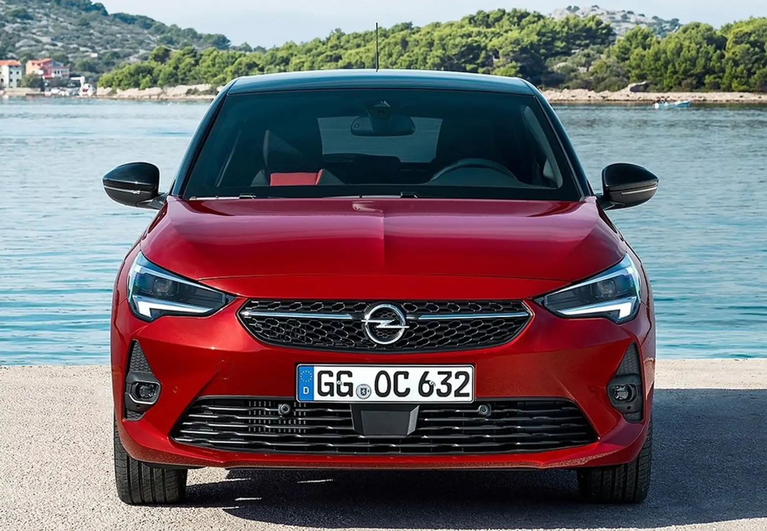 Opel Corsa 1.2T XHL S/S GS 100 Rosso - 2