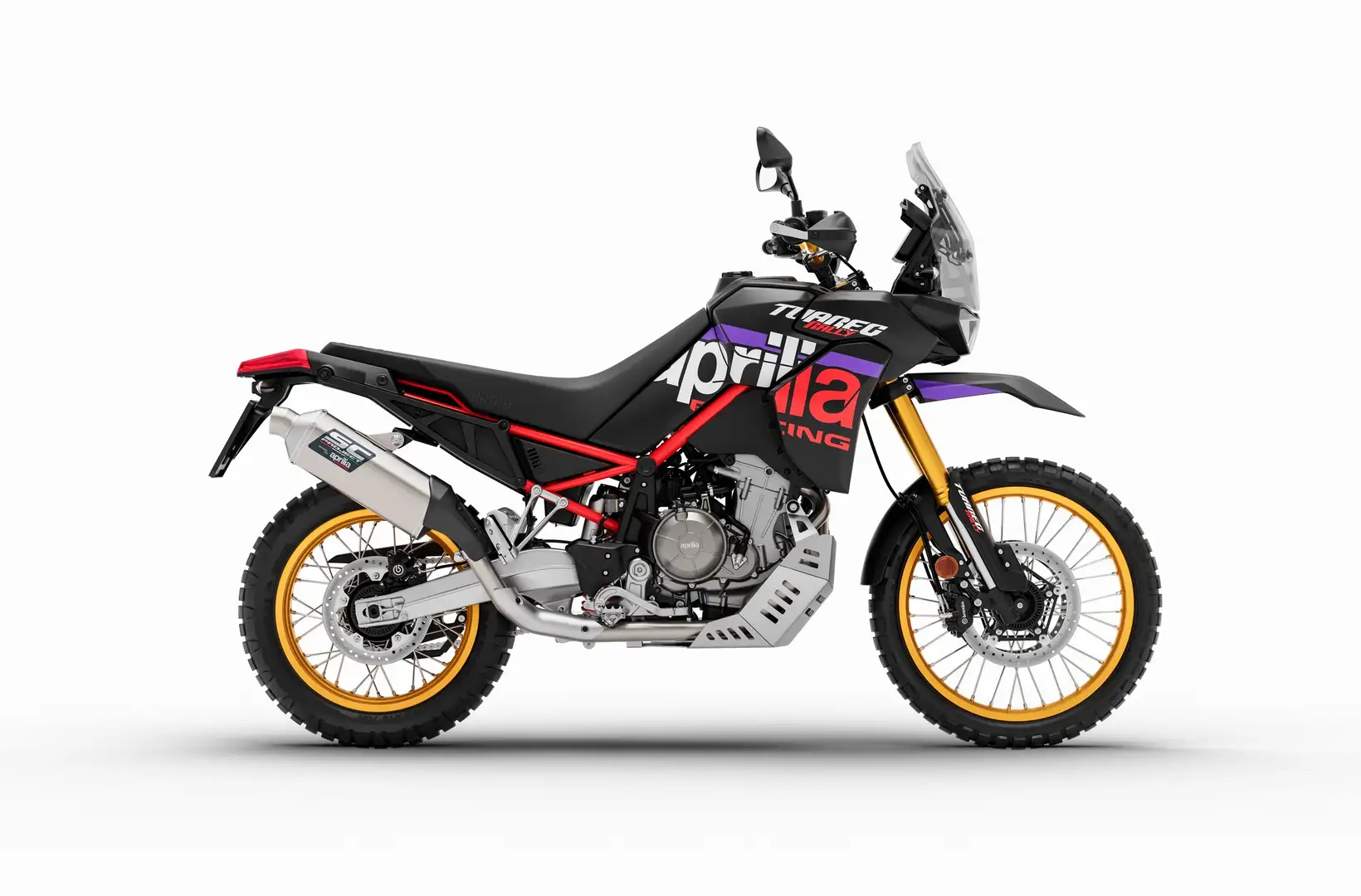 Aprilia Tuareg 660 RALLY Negru - 1