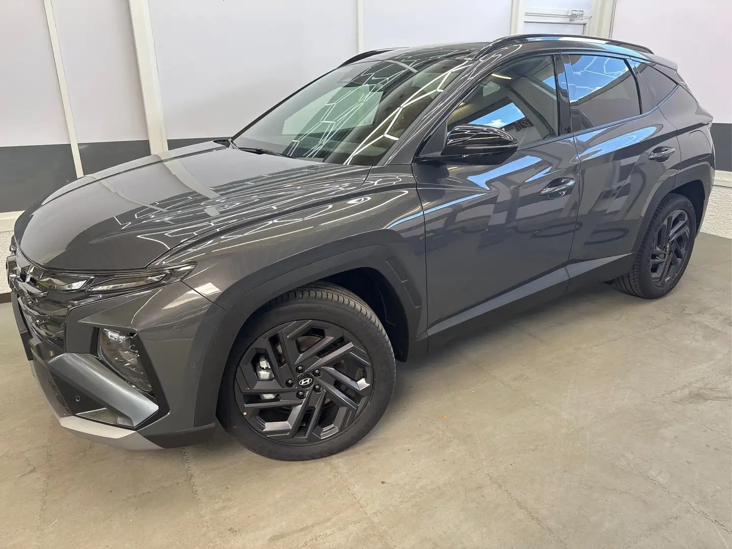 Hyundai TUCSON IMPRESSION DCT 20th Anniversary ACC NAVI PANO K... Grijs - 1