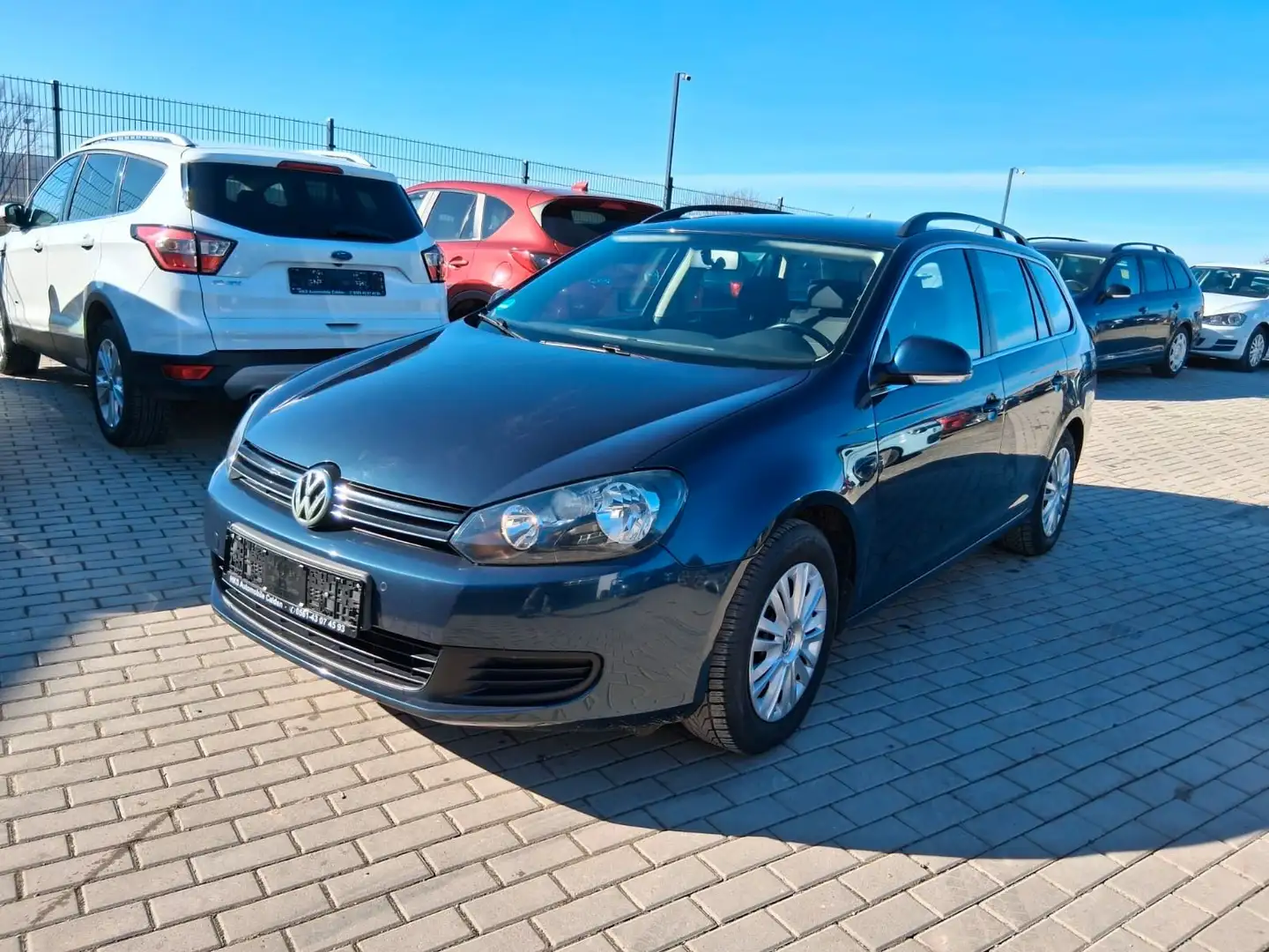 Volkswagen Golf VI Variant Comfortline Blau - 1